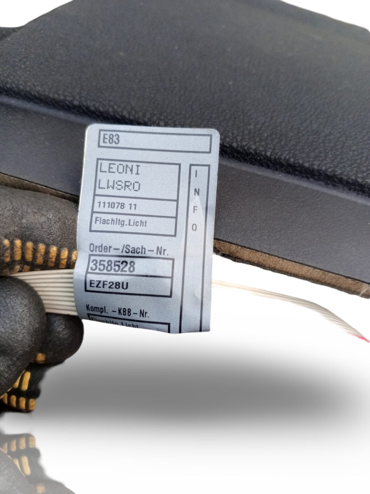 Bmw X3 E83 Dashboard 7655976 2004-2010