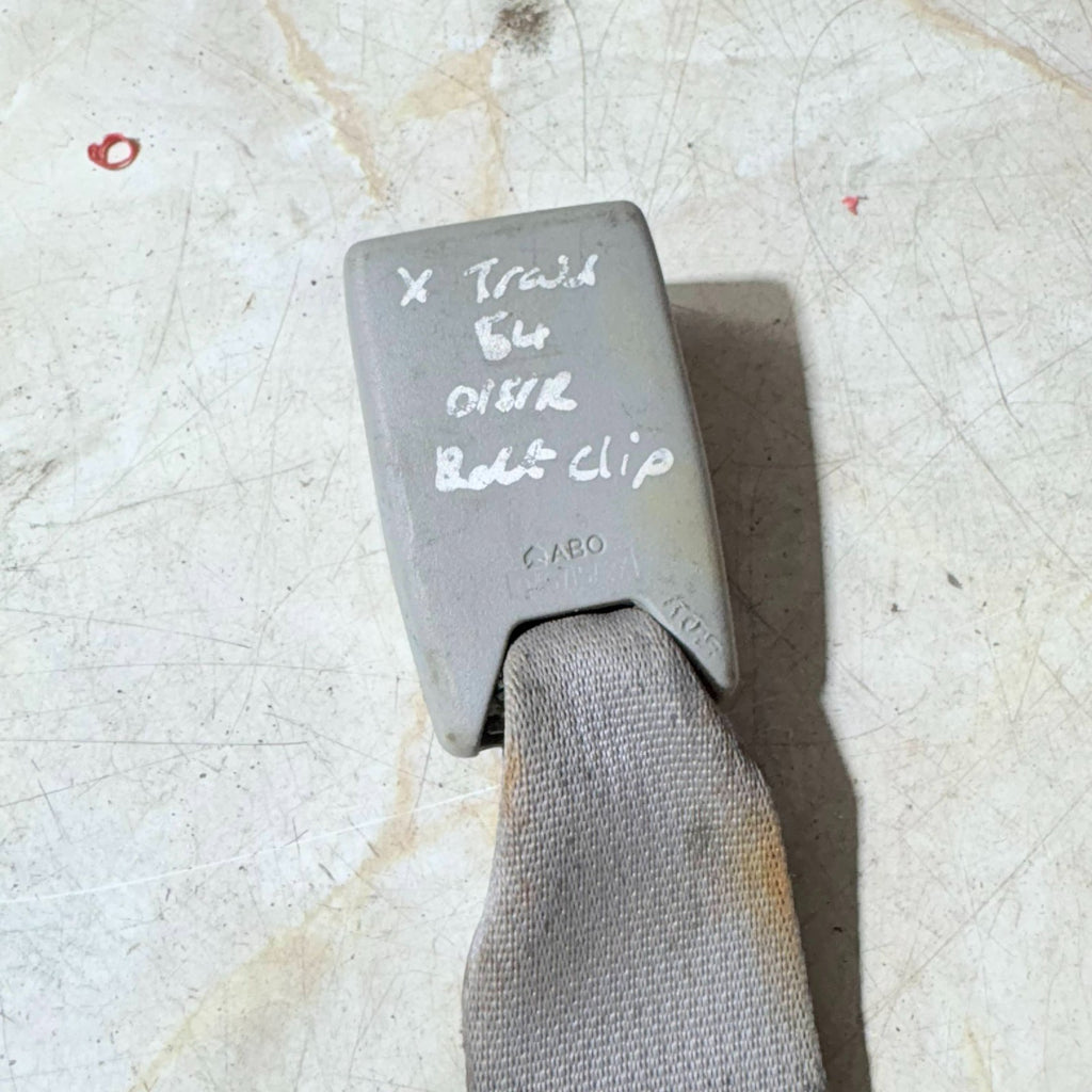 NISSAN X-TRAIL SEAT BELT BUCKLE REAR RIGHT DRIVER SIDE