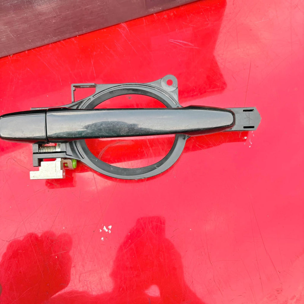 MITSUBISHI OUTLANDER 2010 FRONT PASSENGER SIDE DOOR EXTERIOR HANDLE BLUE D14