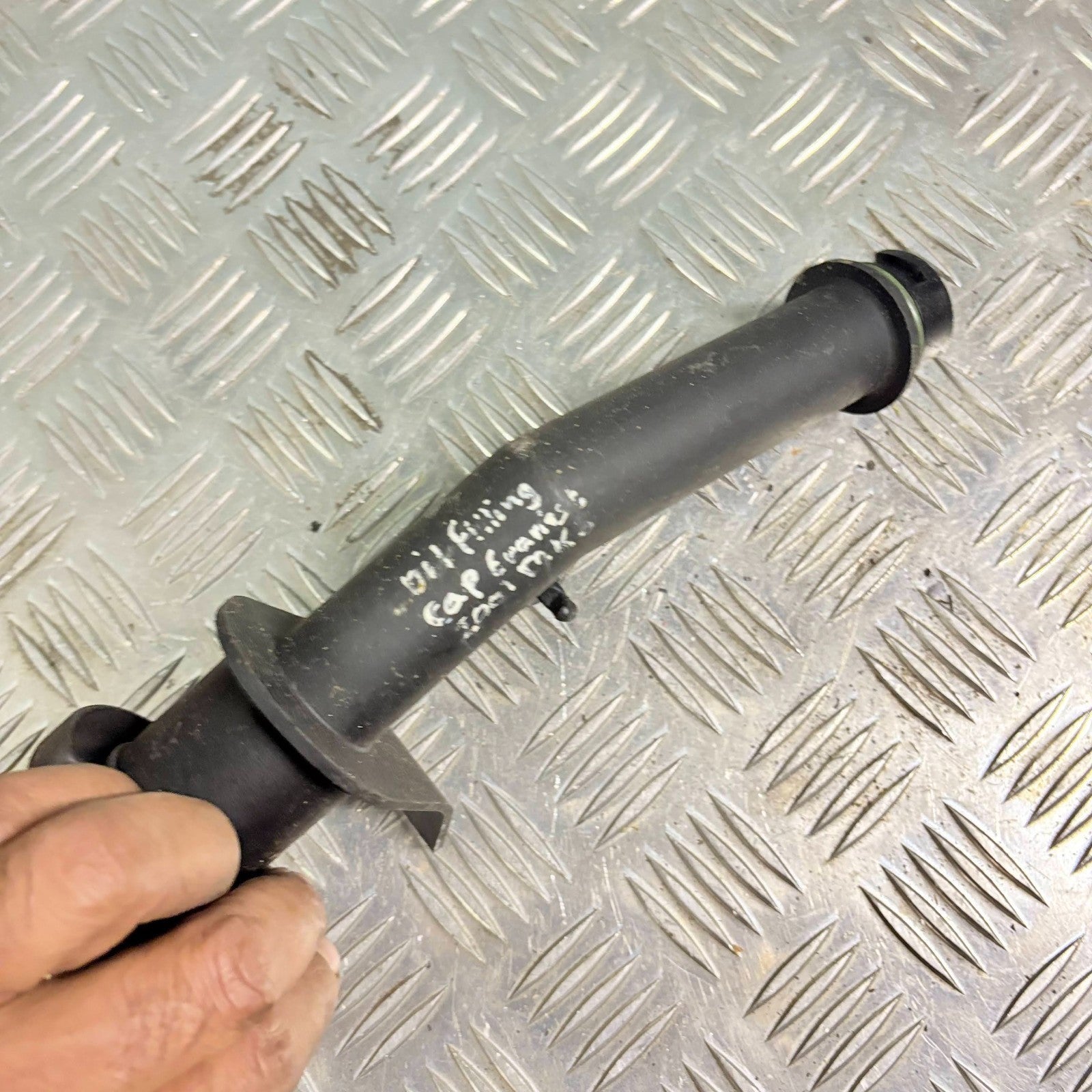 2001 FORD TRANSIT XS7Q-6K614-AB OIL FILLER NECK PIPE