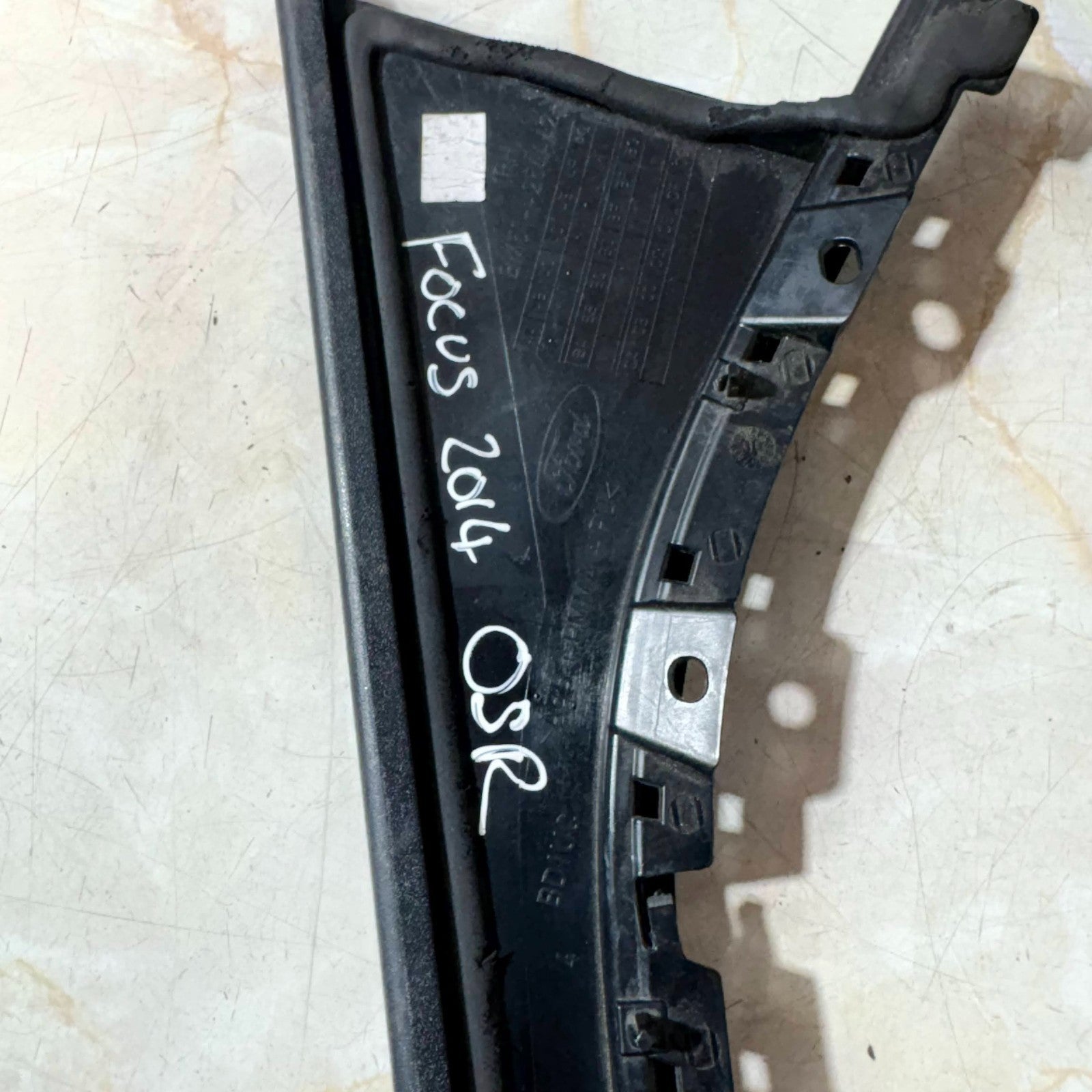 Ford Focus MK3 2011-2018 Hatchback Rear Right Driver Side Door Trim BM51-A254A42