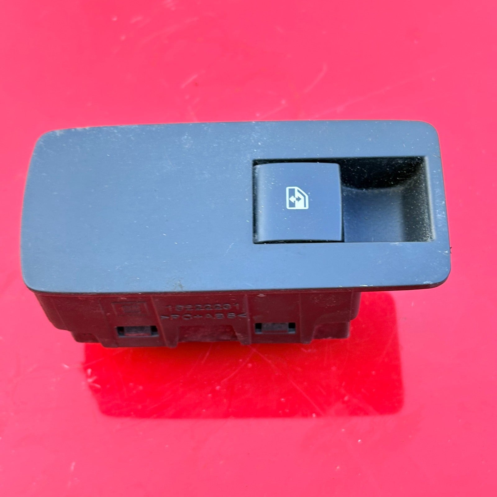 Vauxhall Insignia Mk1 2008-2017 Rear Left Electric Window Switch 13301888 N/S/R