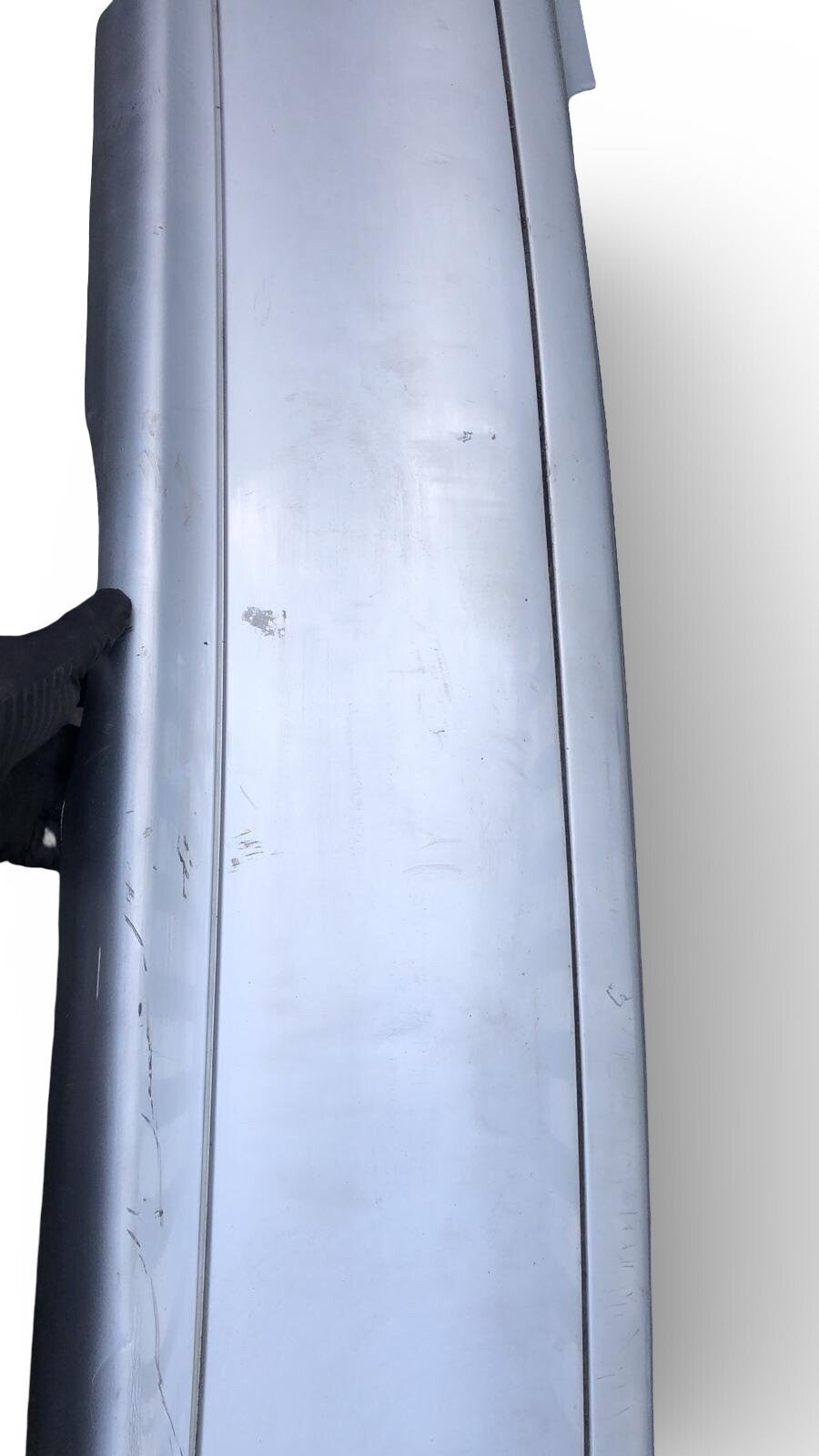 Mercedes S Class W220 Rear Bumper 02 4Dr 744 Silver A2208801171 Free Postage