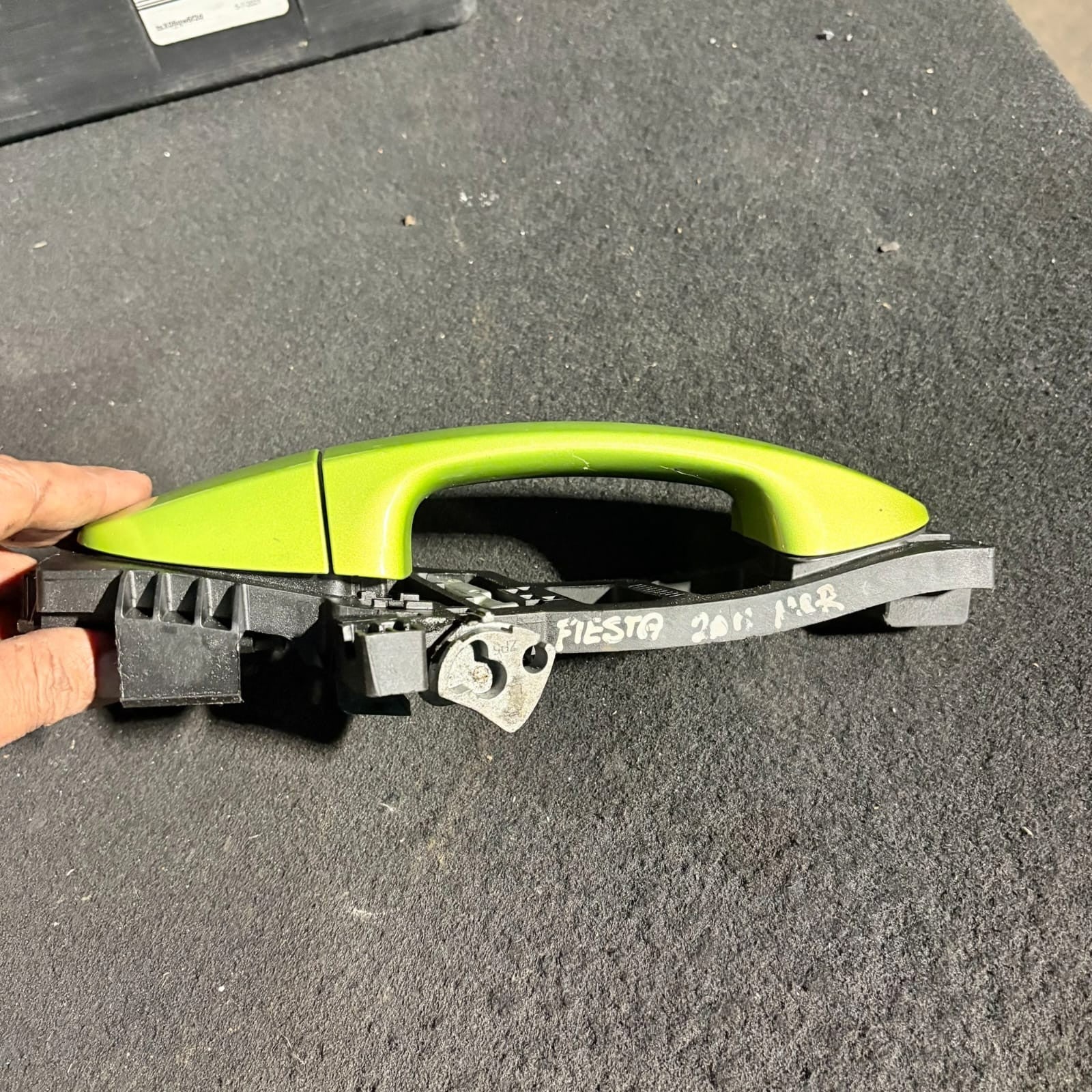 Ford Fiesta CB1 2008-2017 5Dr Rear Right Exterior Door Handle 8A61-A224A36-AG