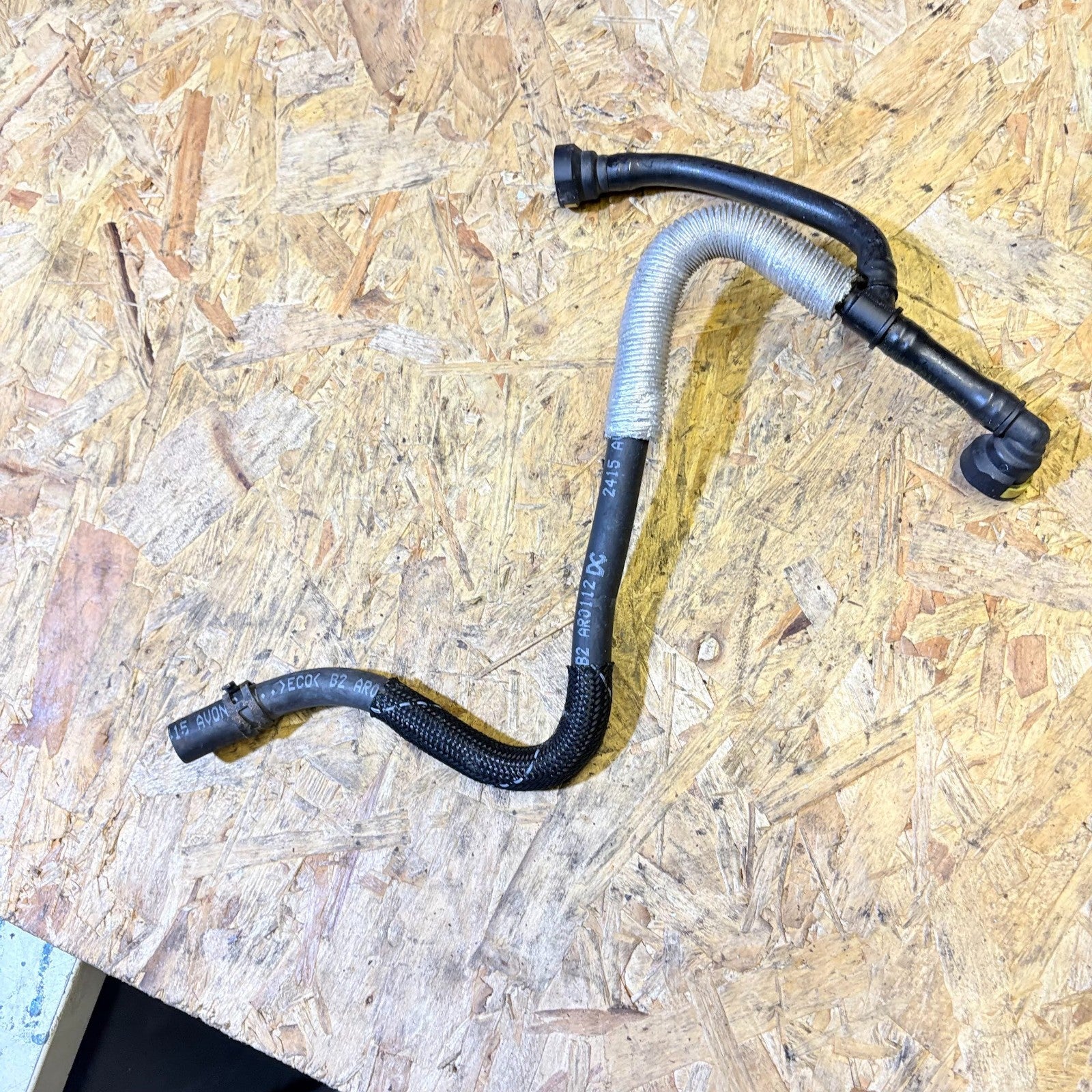 SMART CAR FORTWO 2015 ENGINE COOLANT HOSE PIP