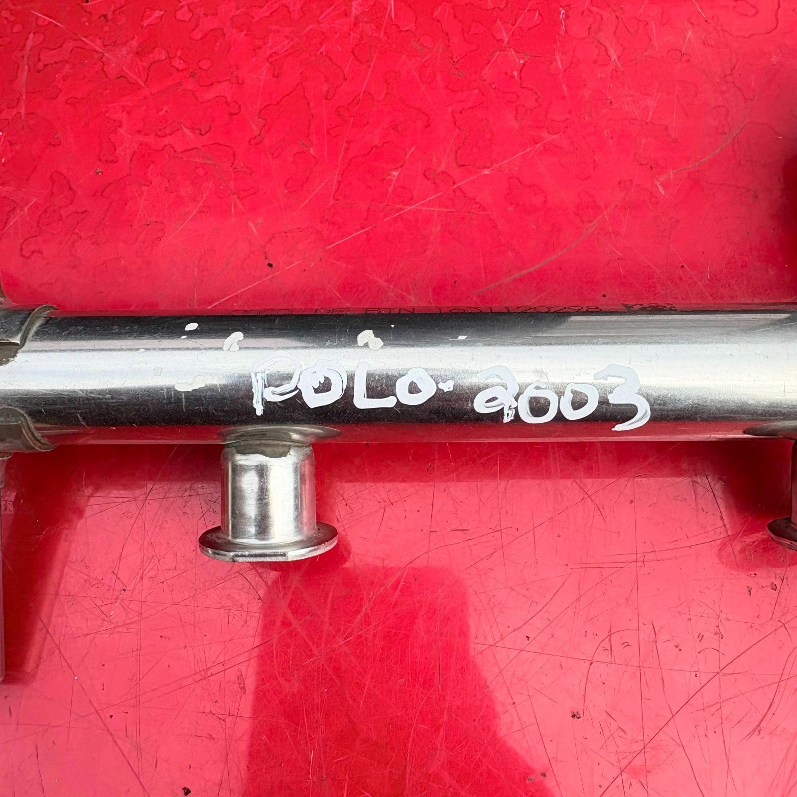2003-2009 VOLKSWAGEN POLO FUEL RAIL 06K 133 317G