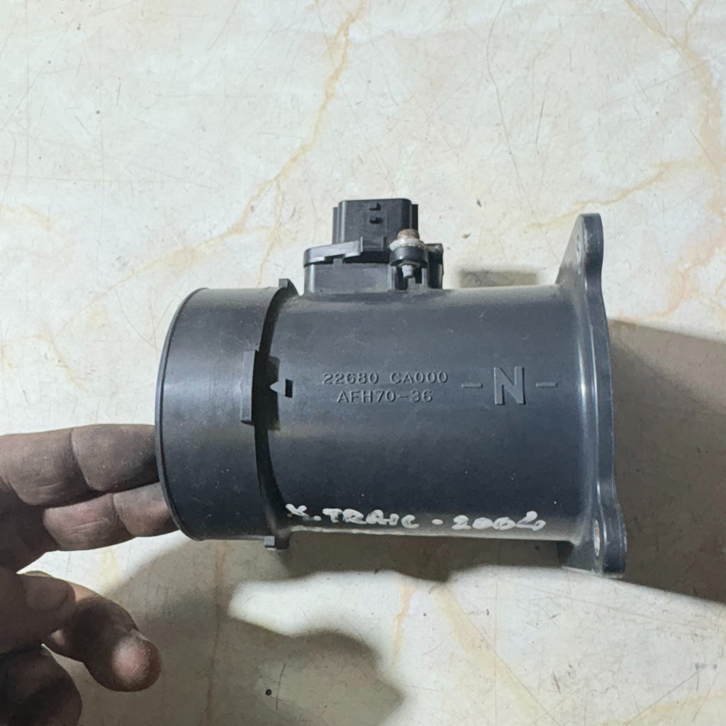 NISSAN X-TRAIL 2004 SENSOR MASS AIR FLOW MAF 22680CA000