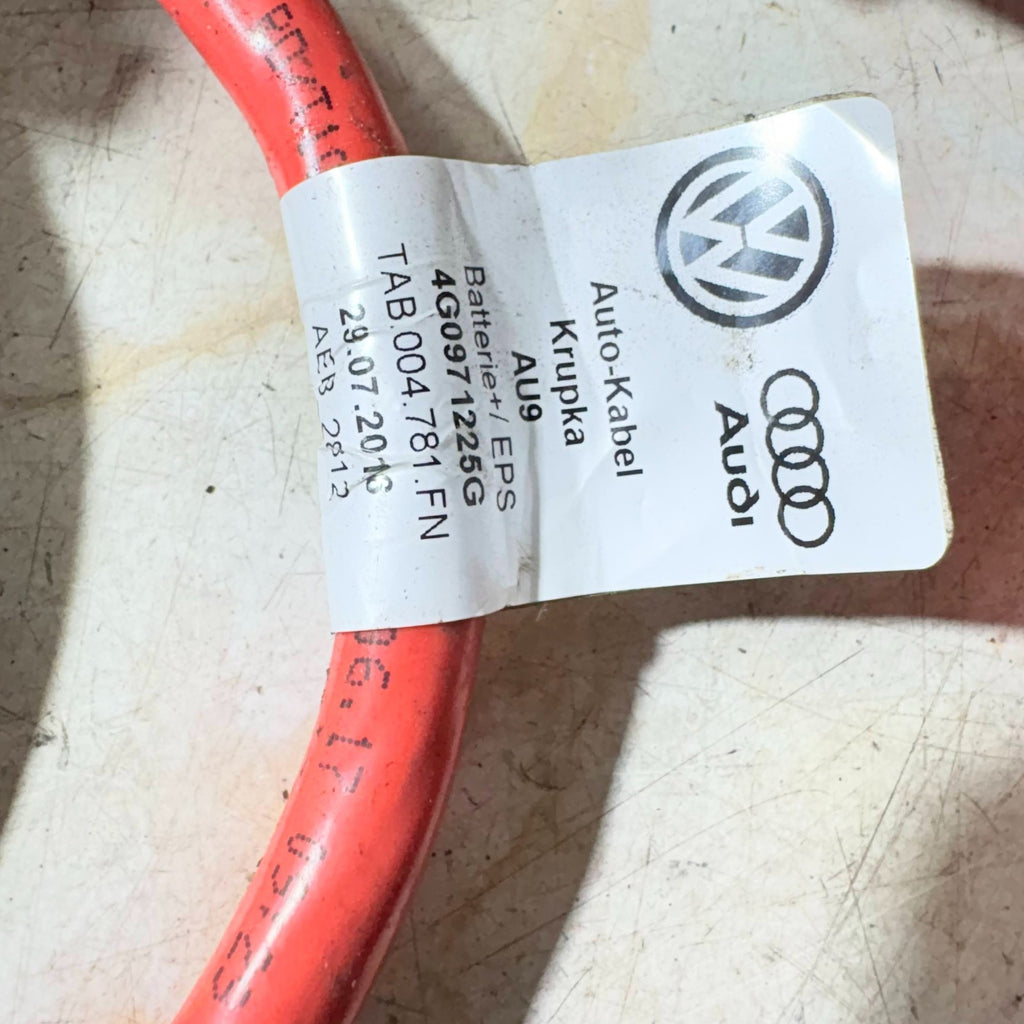 VOLKSWAGEN/AUDI STEERING RACK WIRING LOOM 4G0971225G