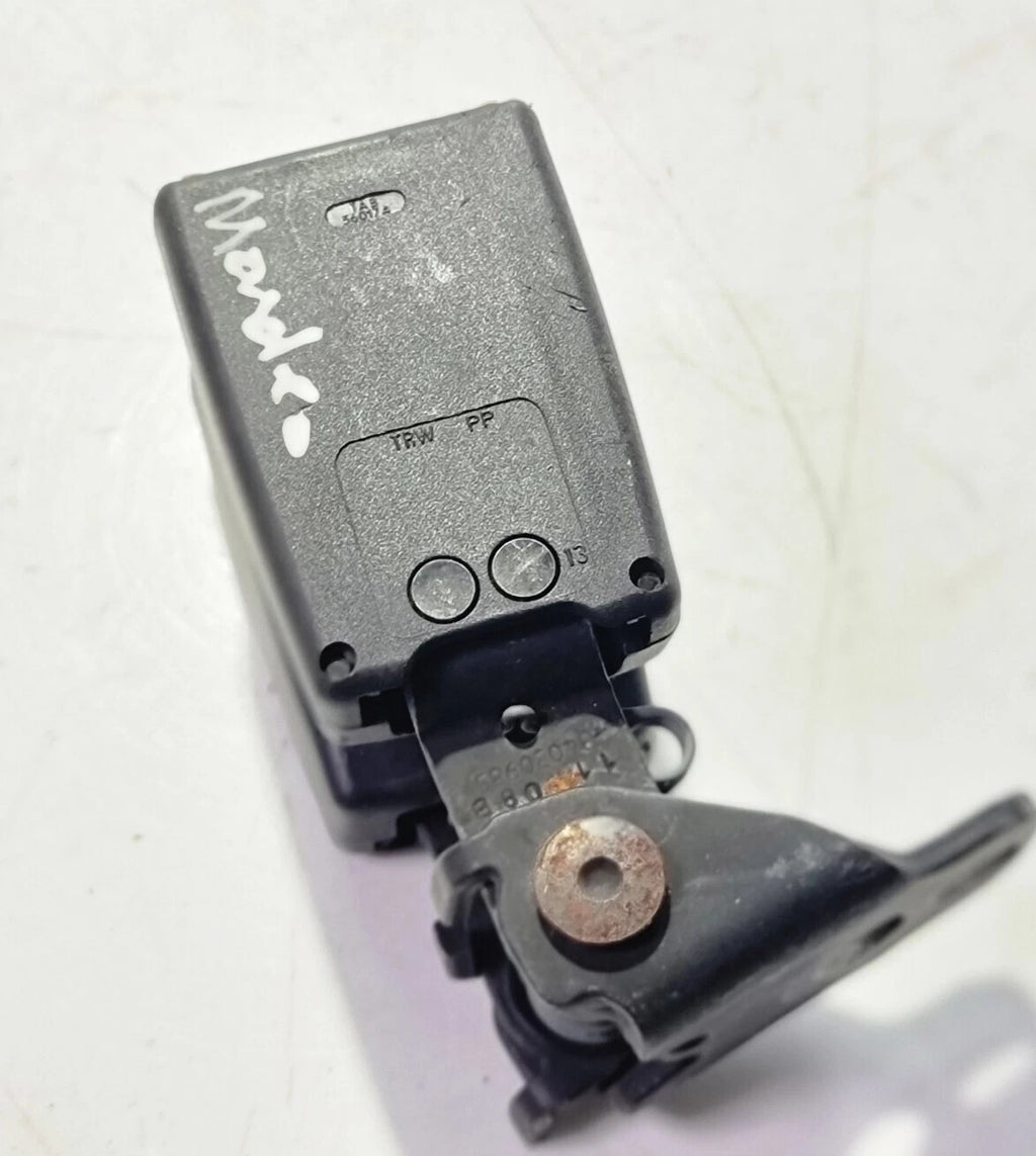 2009 FORD MONDEO MK4 REAR TWIN MIDDLE CENTRE SEAT BELT BUCKLE LATCH 6G9N613K21AB