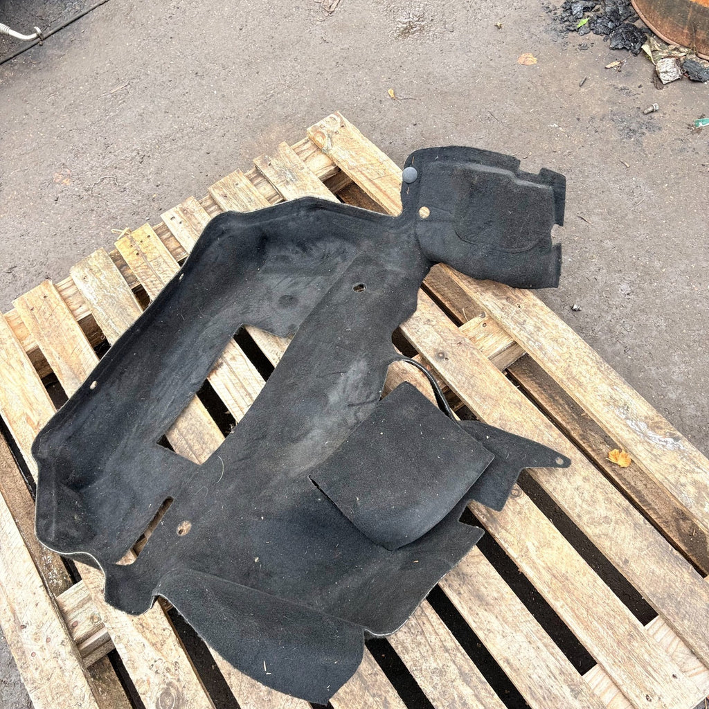 PORSCHE BOXSTER Front Trunk Bulkhead Cover 99655105117
