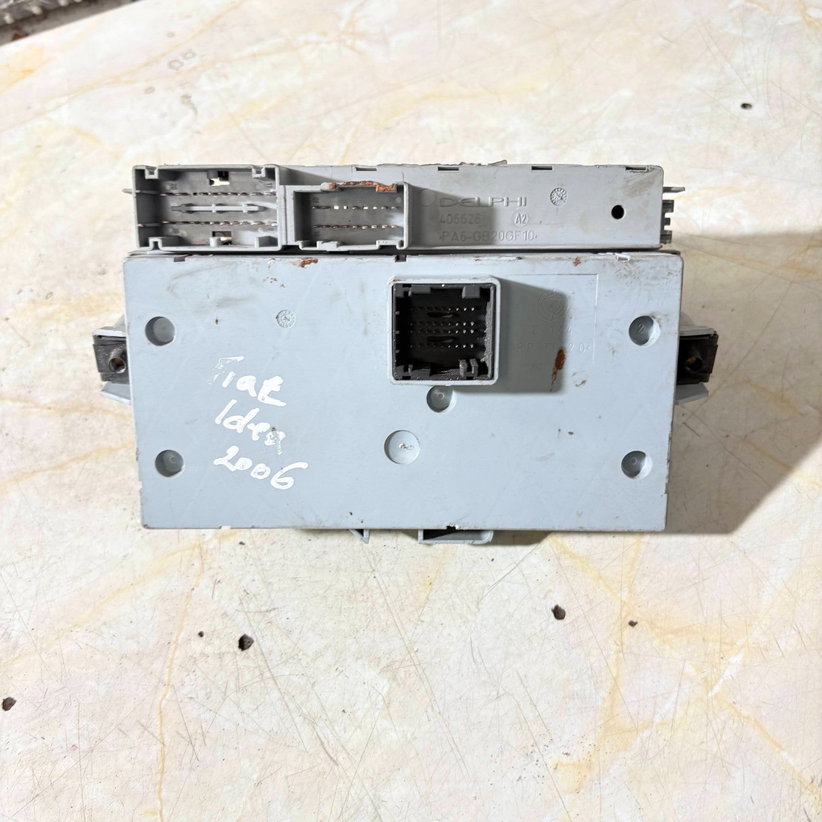 Fiat Idea 2003-2012 BCM Body Computer Interior Fuse Box Marelli 51714583 406626