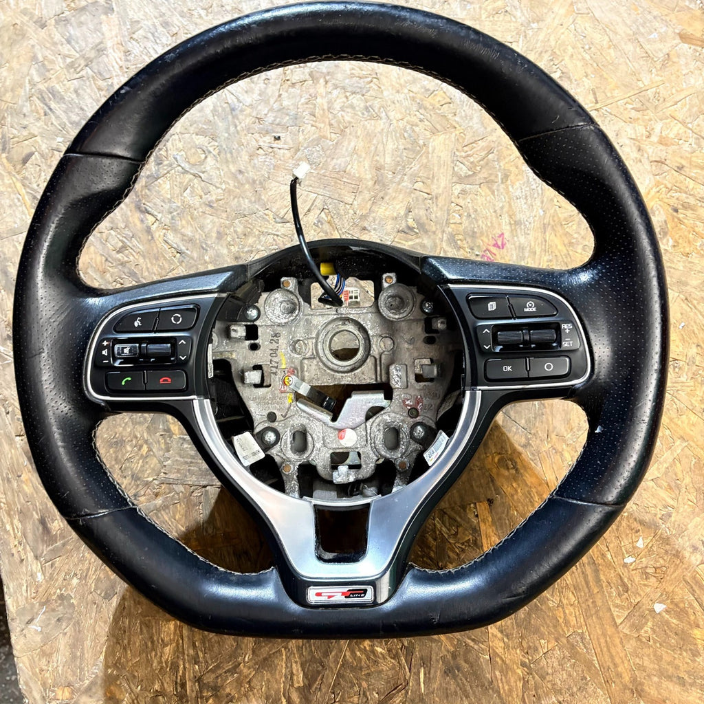 Kia Sportage Mk4 QL 5 Door Multifunction Steering Wheel 96710-D9130 2015-2018