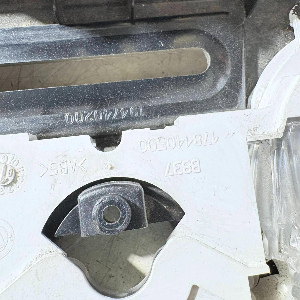 178140500 CLIMATE HEATER CONTROL UNIT SURROUND COVER TRIM FOR IVECO DAILY 2011