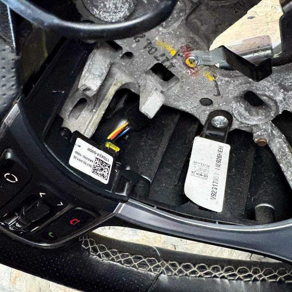 Kia Sportage Mk4 QL 5 Door Multifunction Steering Wheel 96710-D9130 2015-2018