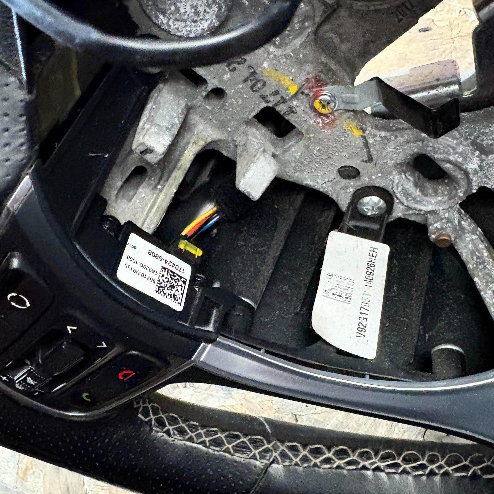 Kia Sportage Mk4 QL 5 Door Multifunction Steering Wheel 96710-D9130 2015-2018