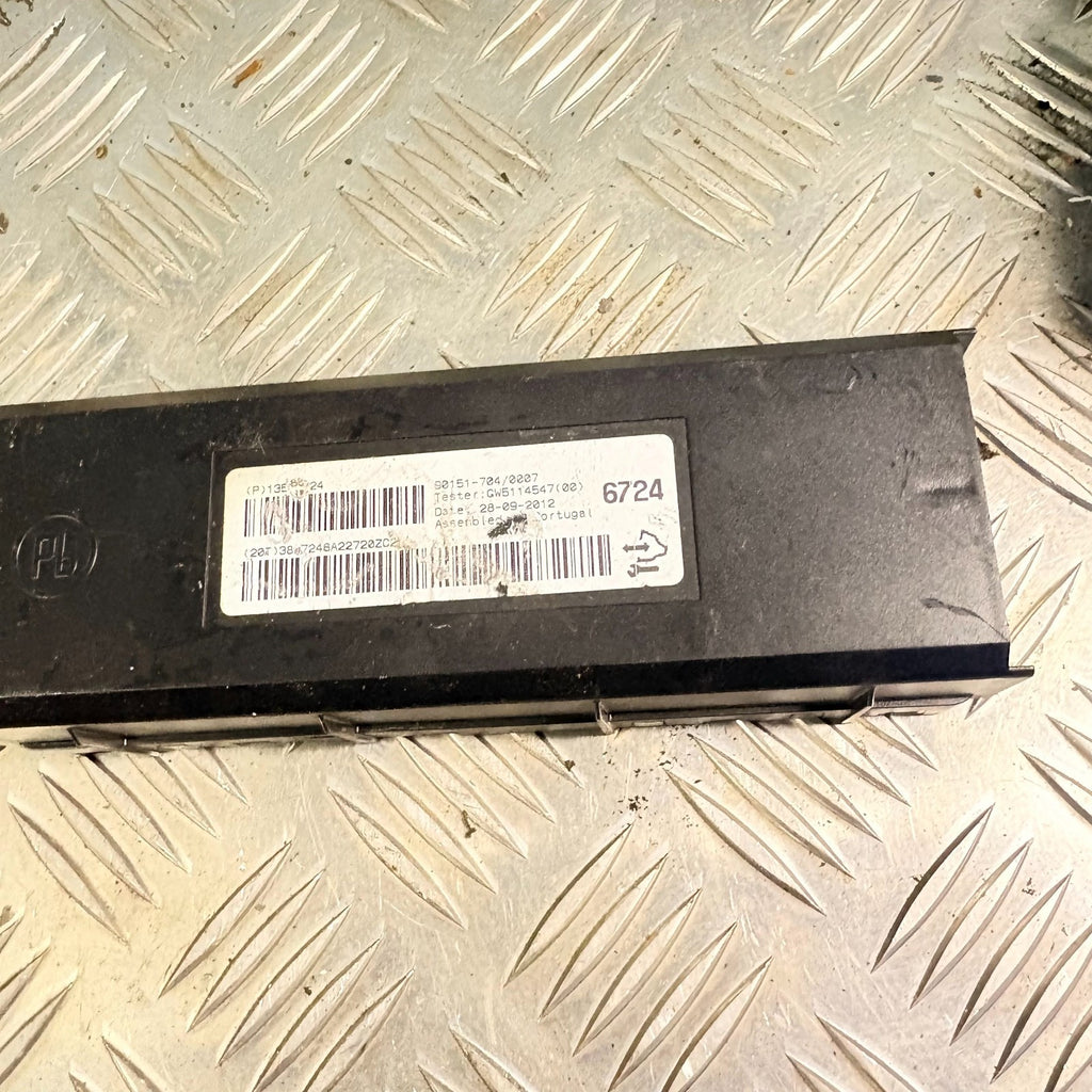 VAUXHALL OPEL MOKKA 2012 90151704 AIR CONDITIONING CONTROL MODULE
