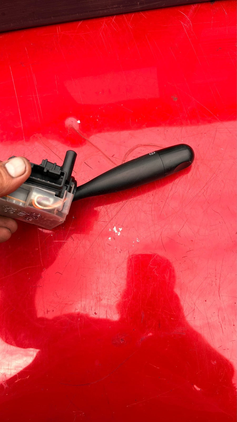 2010 Daihatsu Sirion Driver Side WIPER CONTROL STALK SWITCH 173647