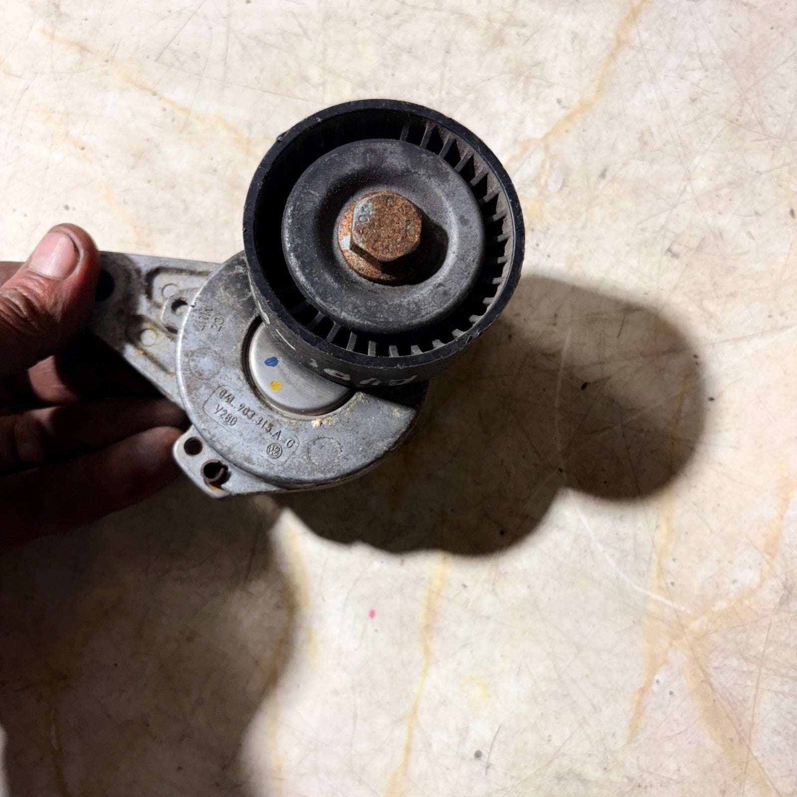 AUDI A2 2016 Drive Belt Tensioner