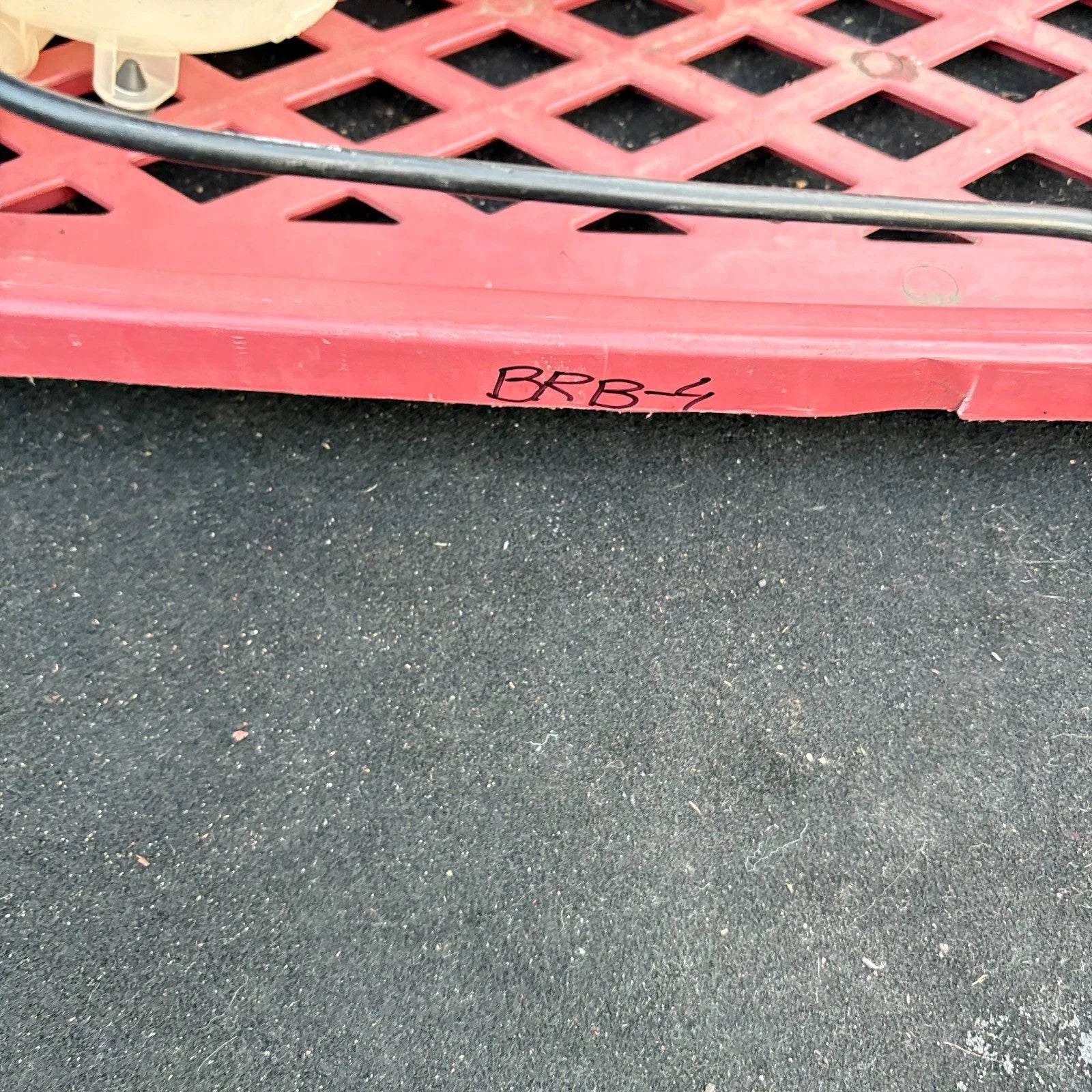 2005 SKODA FABIA RADIATOR BOTTLE HEADER TANK