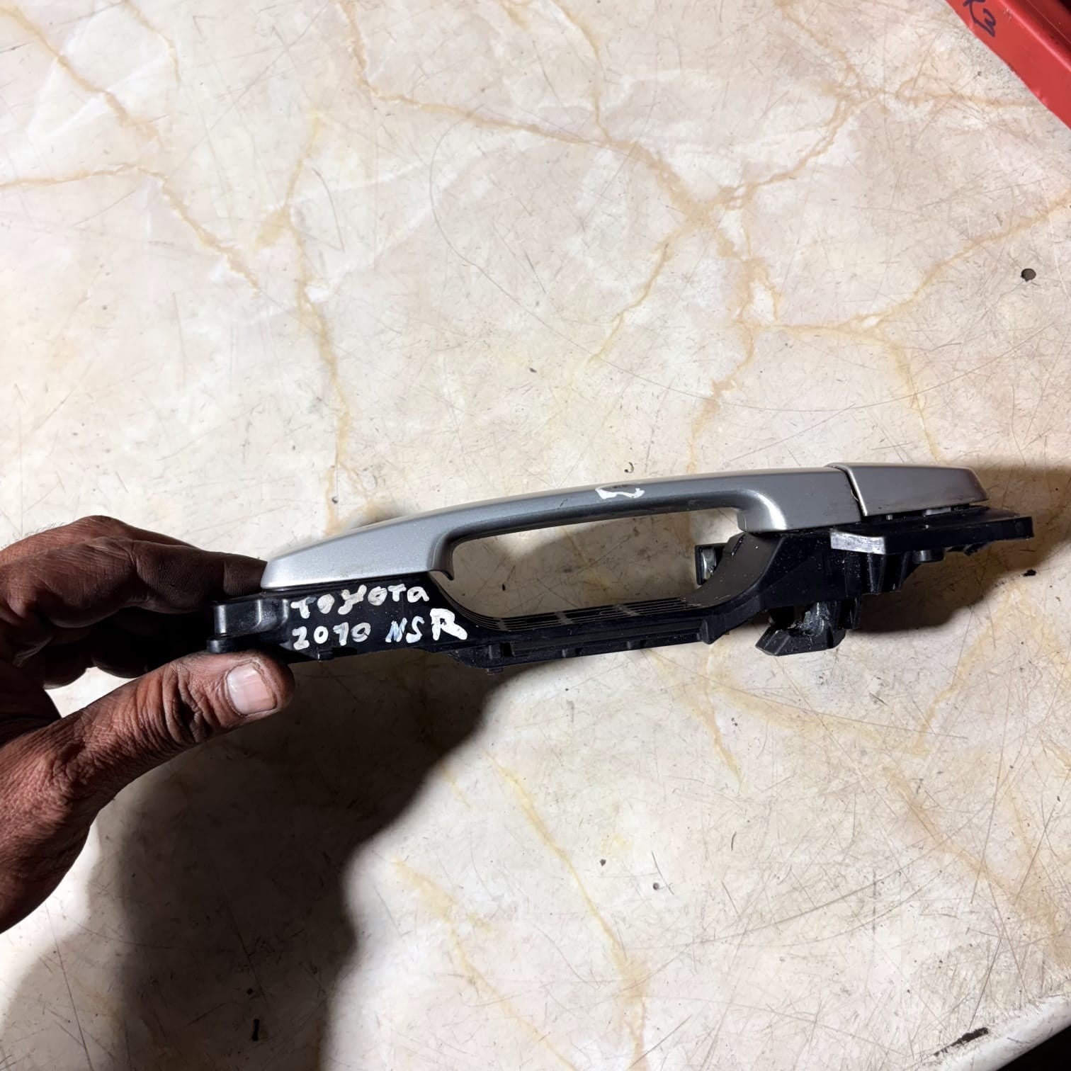 2010 PULSAR DOOR HANDLE OUTER REAR 8061021133-NSR