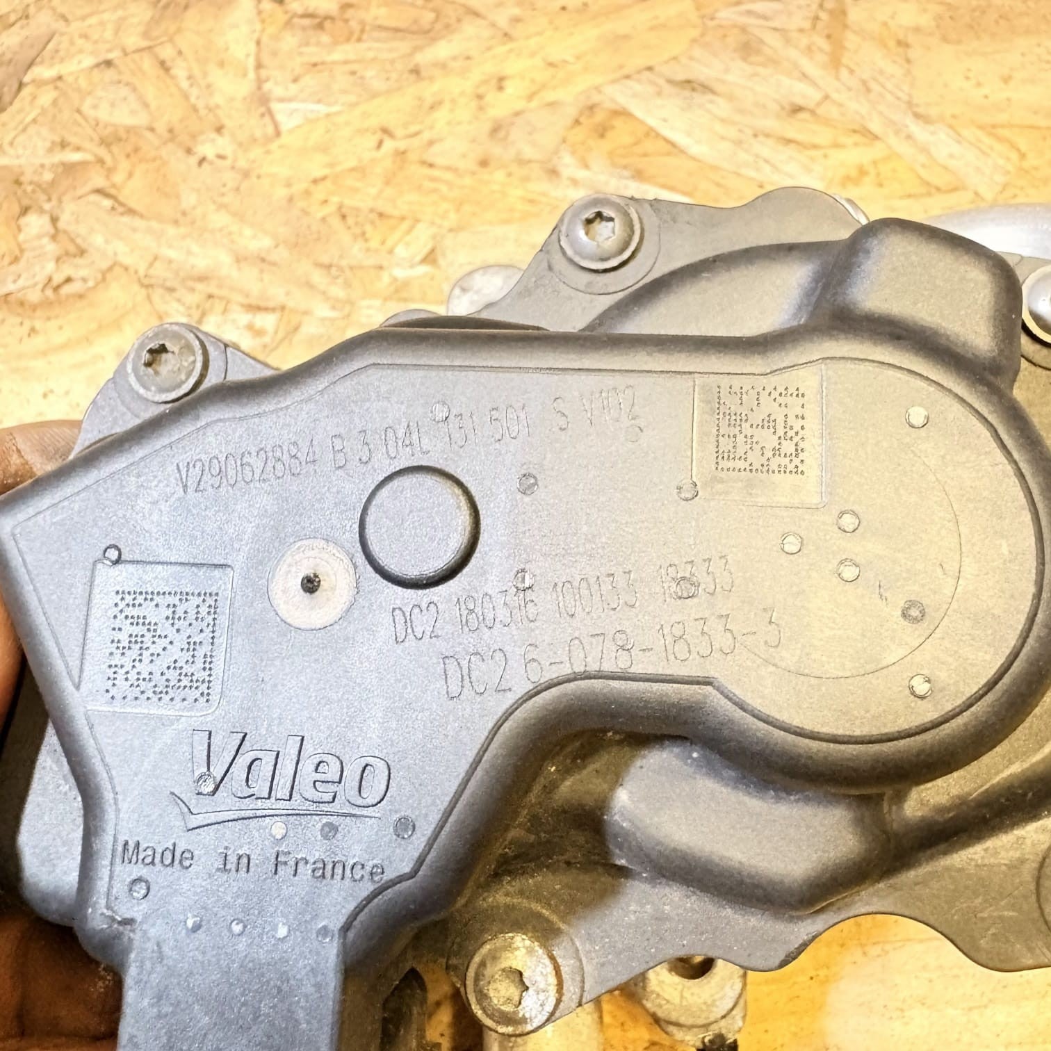 AUDI A3 8V 1.6 DIESEL EGR VALVE V29062884 DC2180316 DC2607818333