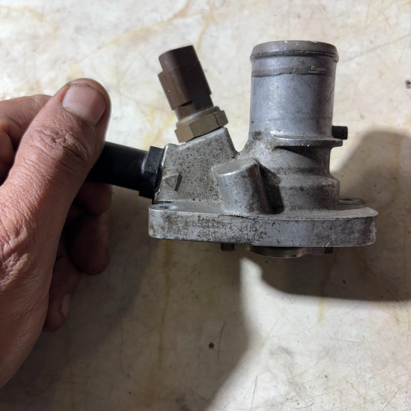 Fiat 500 2013 Thermostat & Housing
