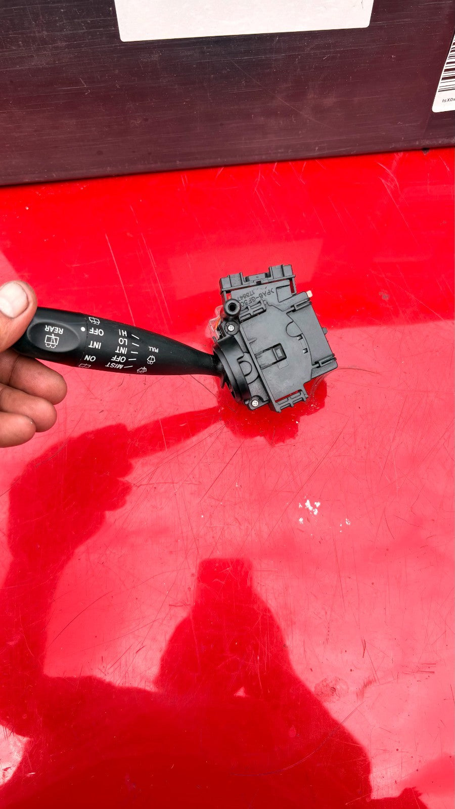 2010 Daihatsu Sirion Driver Side WIPER CONTROL STALK SWITCH 173647