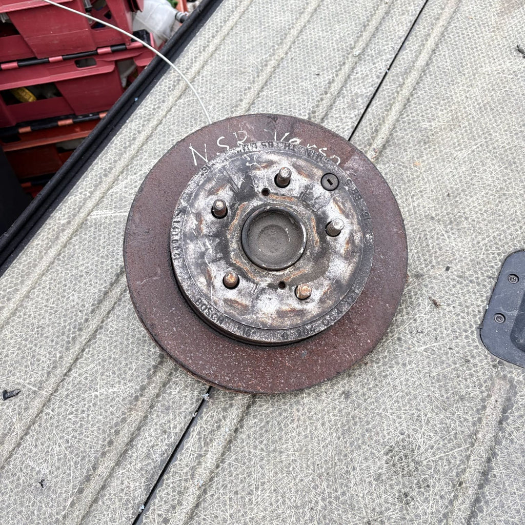 33837 A5 TOYOTA COROLLA VERSO 2.O D4D PASSENGER REAR HUB