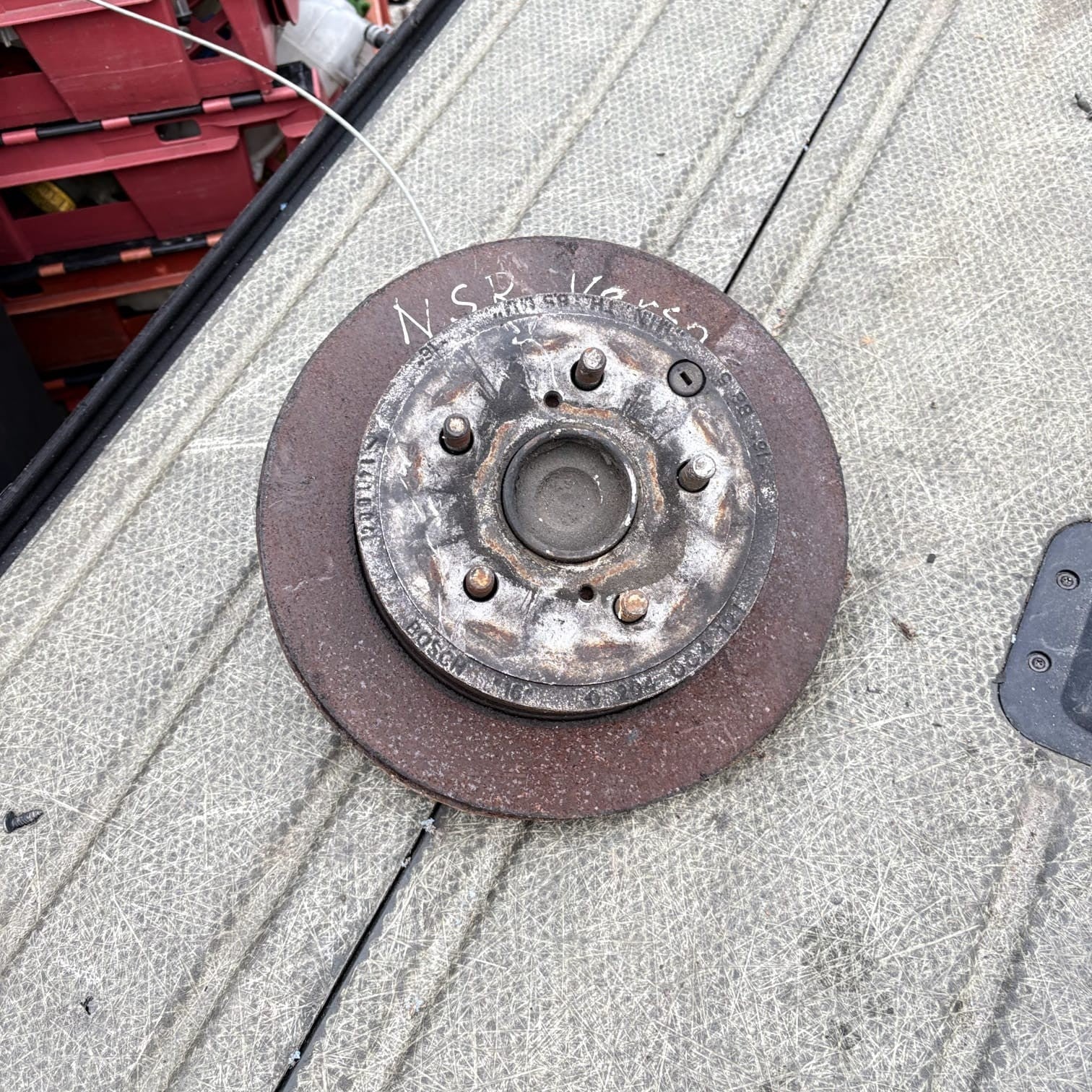 33837 A5 TOYOTA COROLLA VERSO 2.O D4D PASSENGER REAR HUB