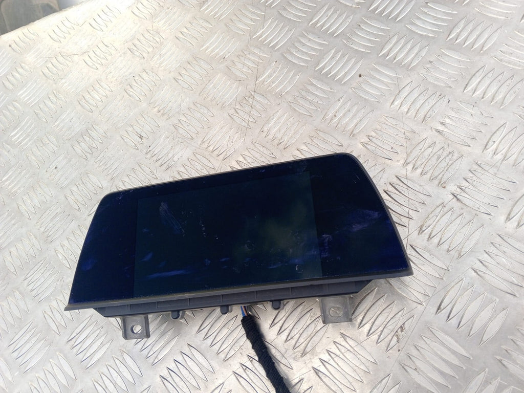 BMW 1 SERIES NAVIGATION DISPLAY SCREEN 6550683712 2.0L DIESEL AUTO F20 118D 2018