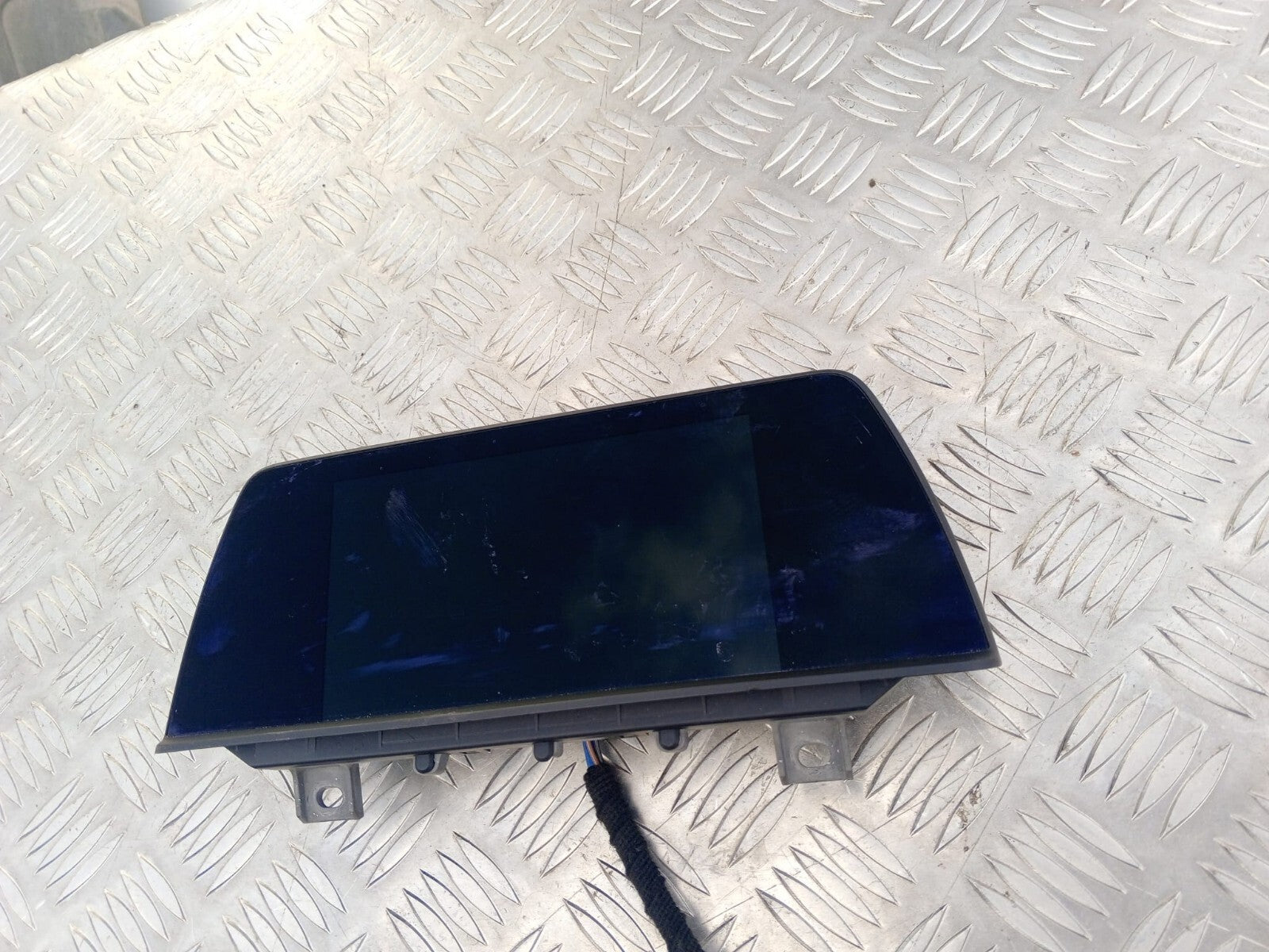 BMW 1 SERIES NAVIGATION DISPLAY SCREEN 6550683712 2.0L DIESEL AUTO F20 118D 2018