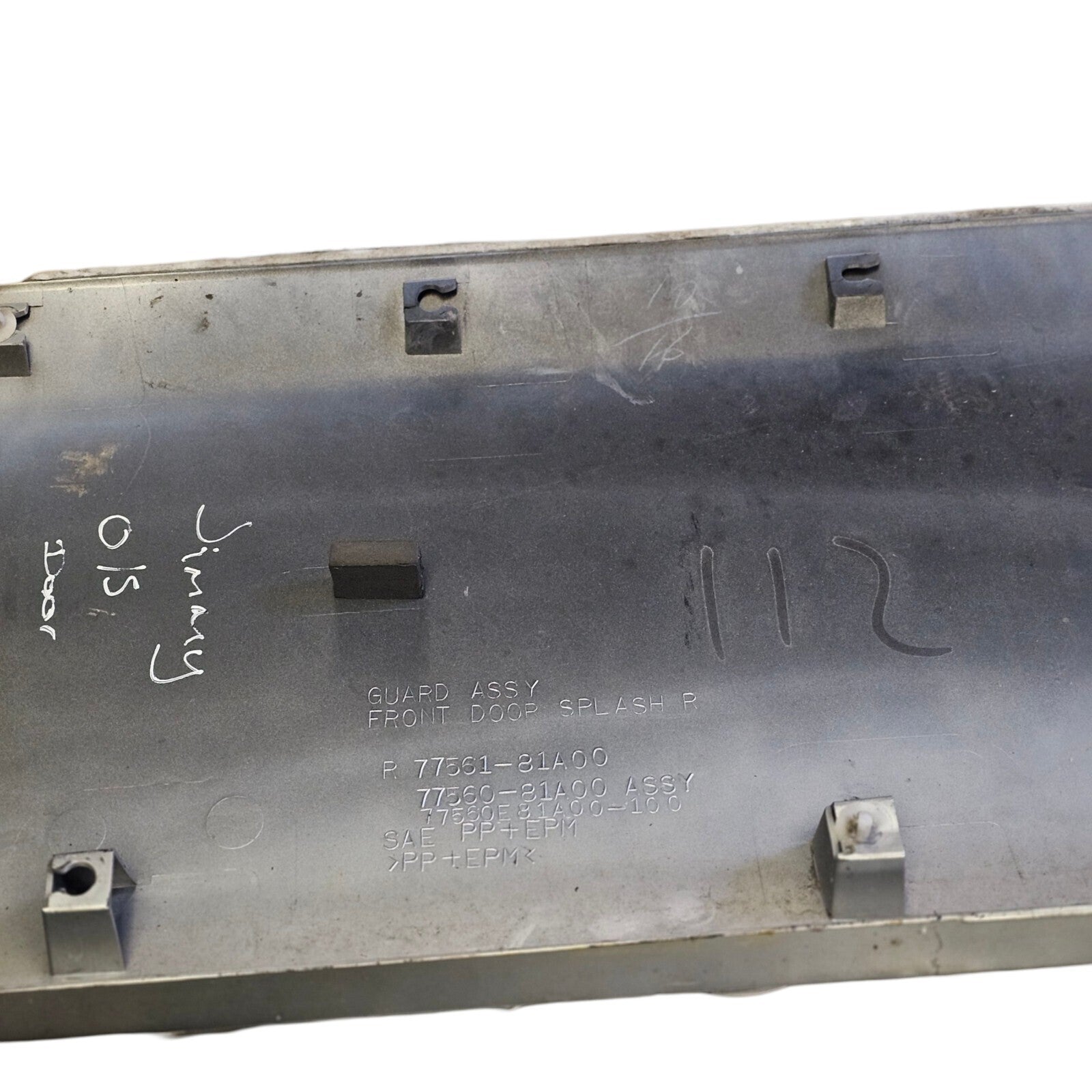 door moulding Right Front outside for Z2T Suzuki Jimny SN 05-12 77561-81A00