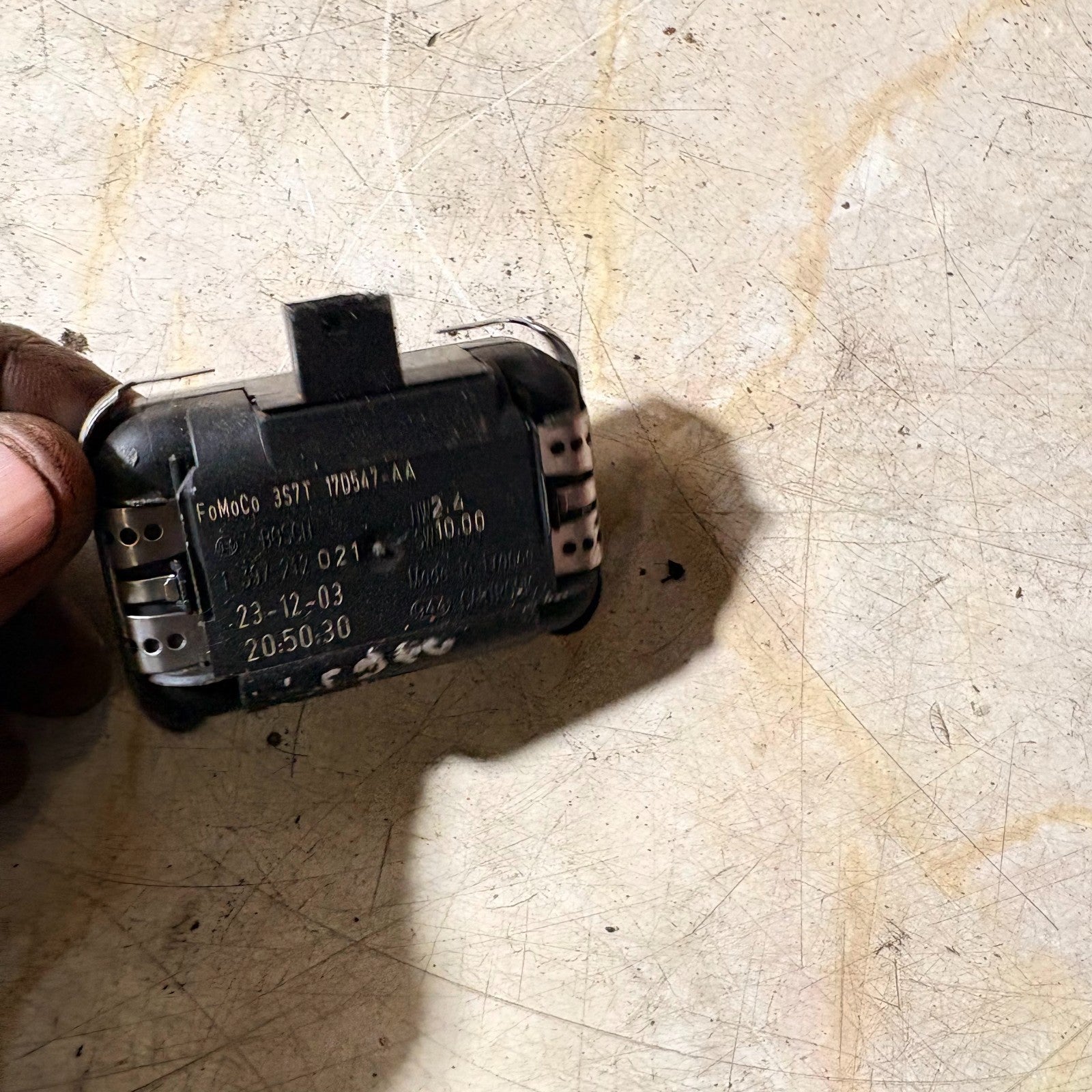 Ford Rain/Light Sensor 3S7T-17D547-AA Mondeo 00-07 Focus Mk2 04-12 C-Max 03-07