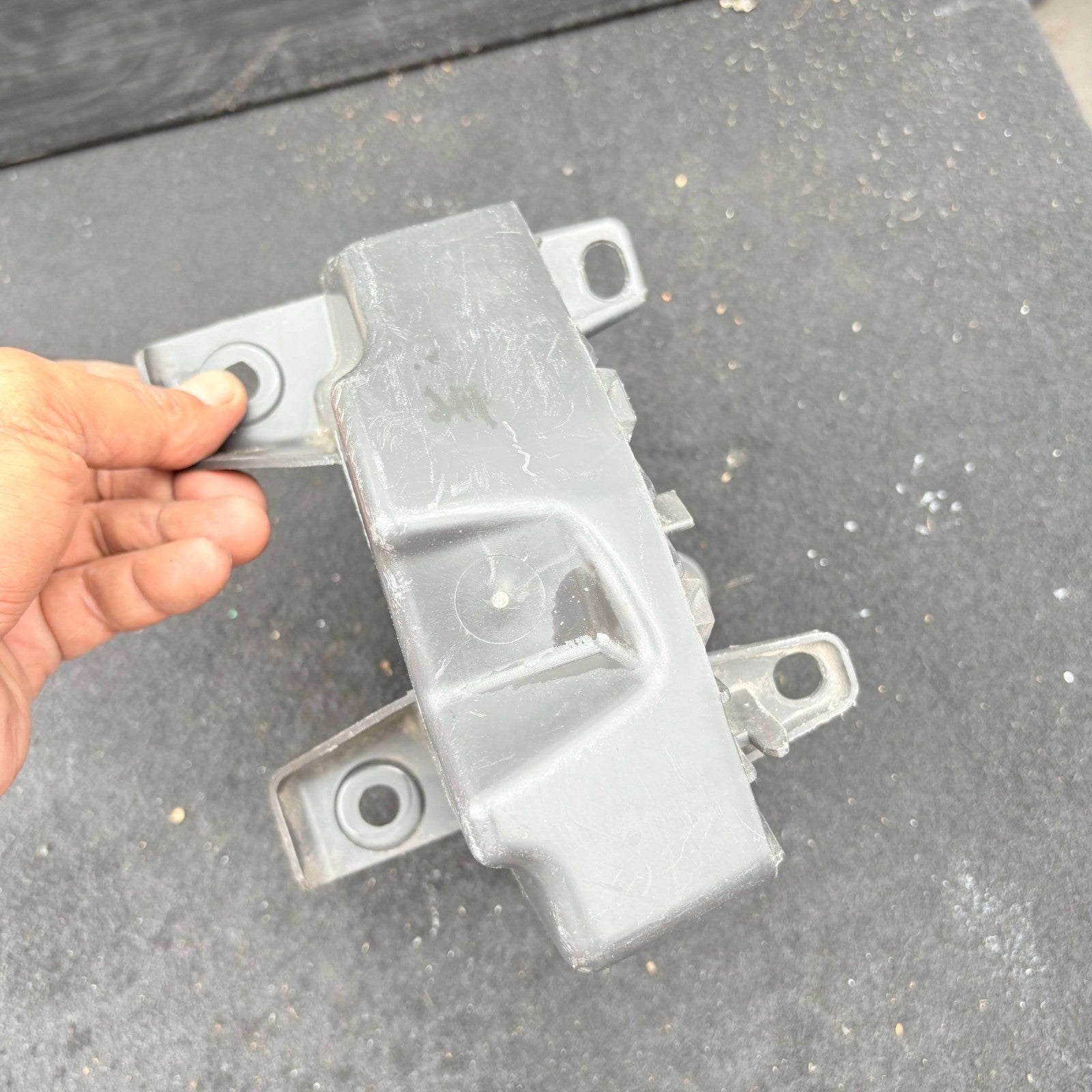 CITROËN C4 VTR PASSENGER REAR RIGHT SIDE 9652703580 BUMPER BRACKET