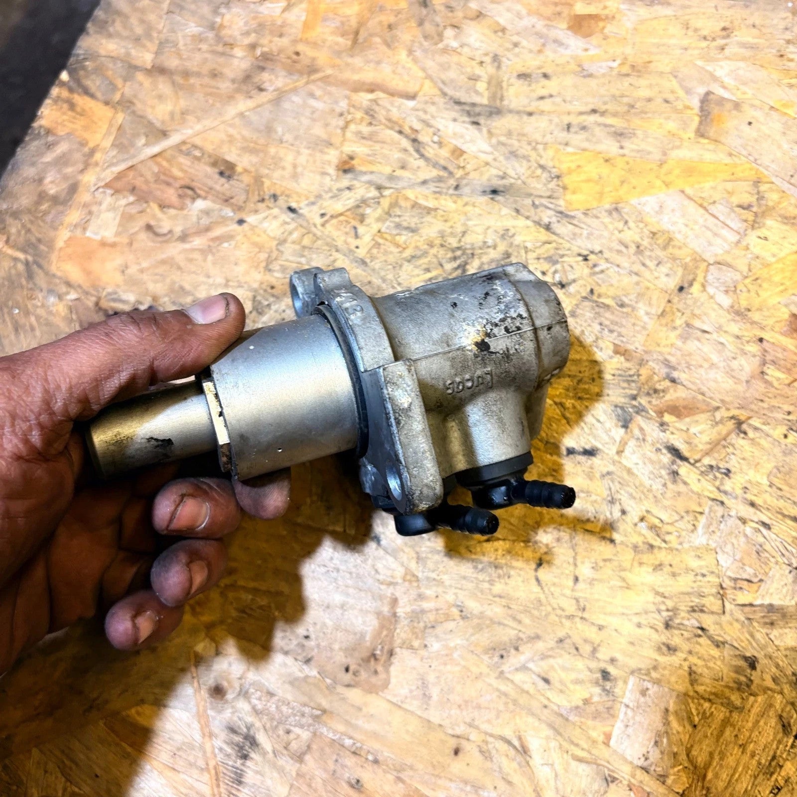 FIAT DOBLO 2000-2010 Brake Master Cylinder