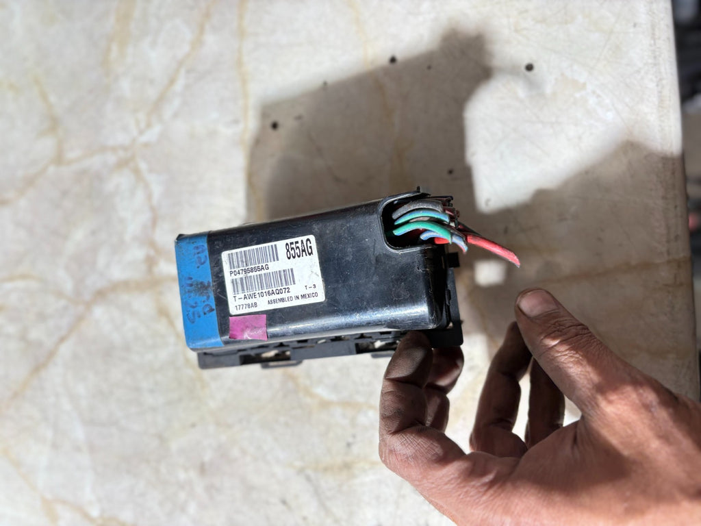 Mopar P04795855AG 4795855AG Engine Bay Relay Fuse Box Cut Wires