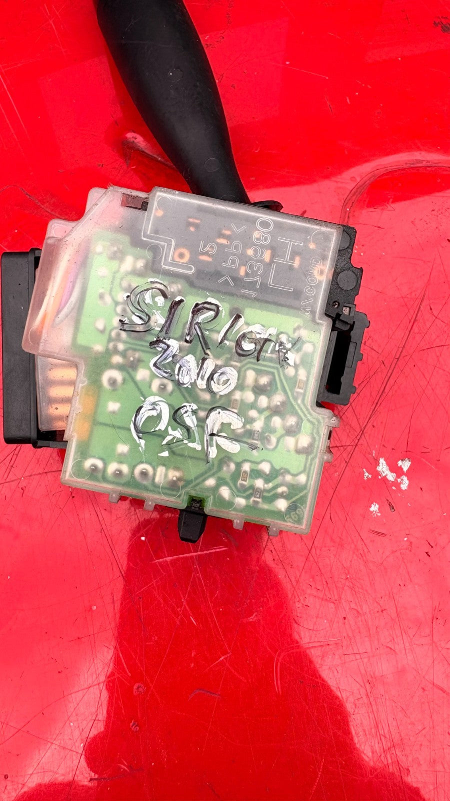 2010 Daihatsu Sirion Driver Side WIPER CONTROL STALK SWITCH 173647