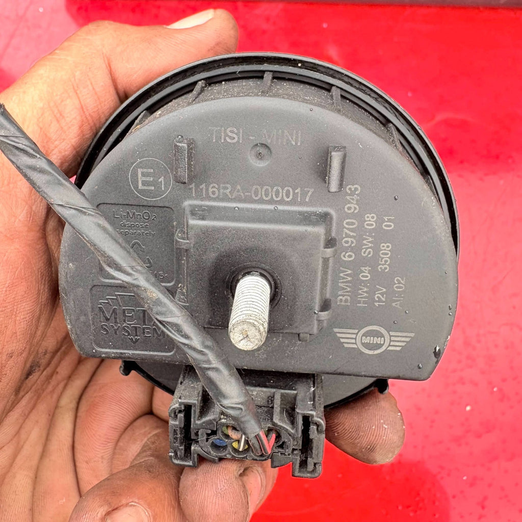 MINI COOPER 2006-2010 ANTI THEFT ALARM SIREN 6970943 6 970 943