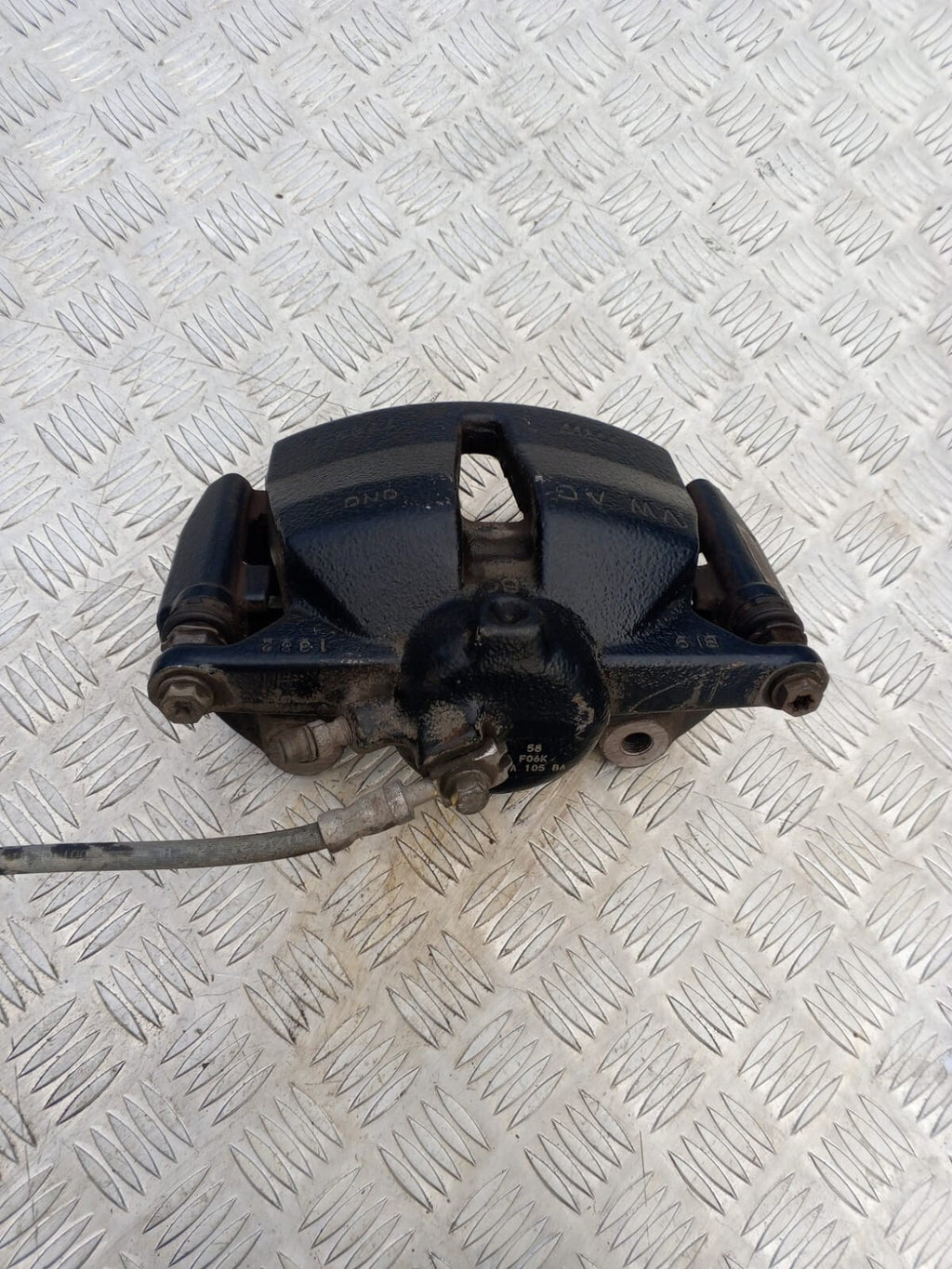 2024 CUPRA LEON VZ2 MK4 1.4 PETROL FRONT LEFT PASSENGER BRAKE CALIPER 5WA105BA