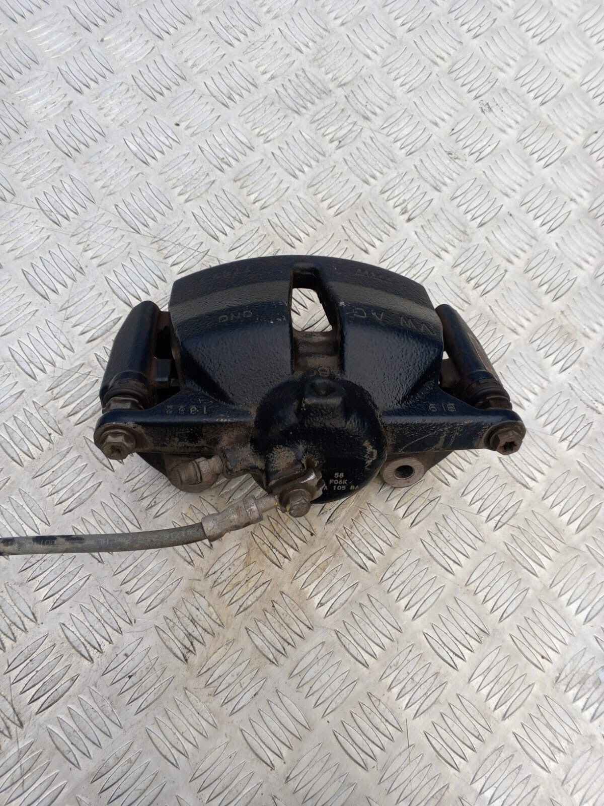 2024 CUPRA LEON VZ2 MK4 1.4 PETROL FRONT LEFT PASSENGER BRAKE CALIPER 5WA105BA