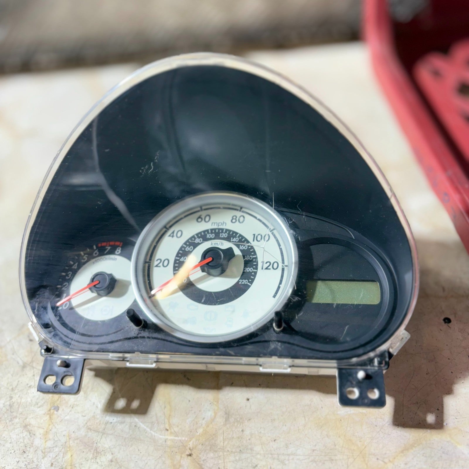 MAZDA 2 2007-2014 SPEEDOMETER INSTRUMENT CLUSTER ASDF80C