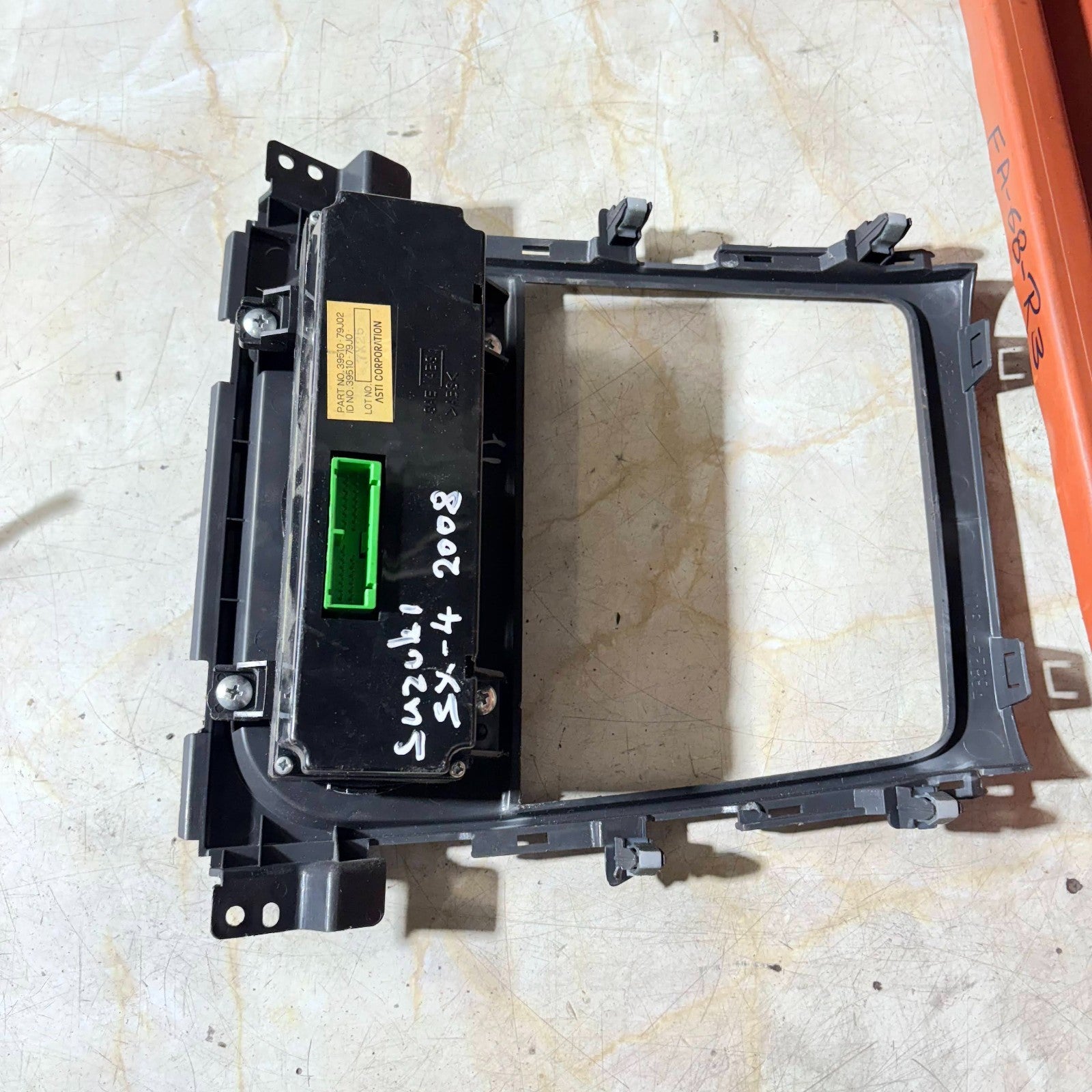 2006-2014 SUZUKI SX4 MK1 HEATER CONTROL PANEL 39510-79J02