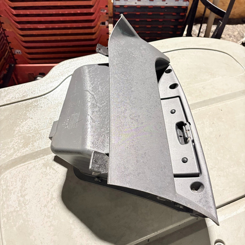 Fiat 500 Mk1 RHD Dashboard Glove Box Storage Compartment 735446265 2007-2014