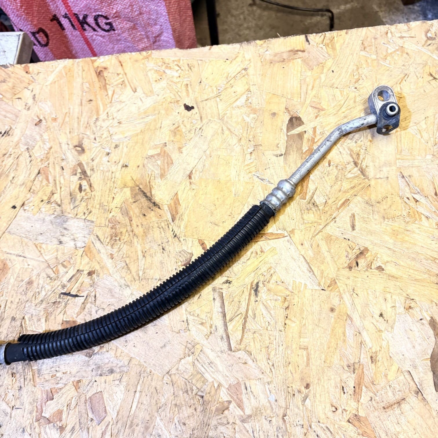 Bmw E60 E61 Pressure Hose Assy Compressor Condenser 64509117130 2004