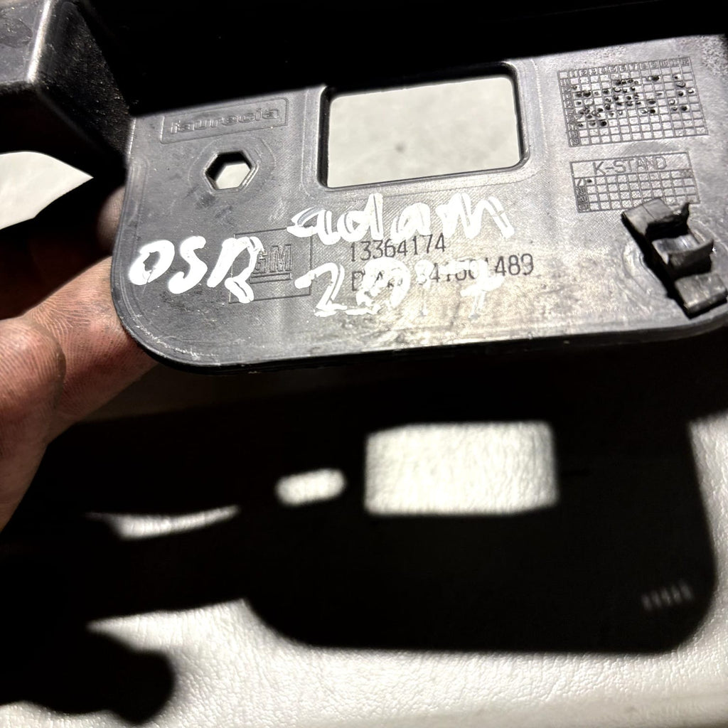 Vauxhall Opel Adam 2013-2019 Rear Bumper Mounting Bracket Right 13364174 Driver