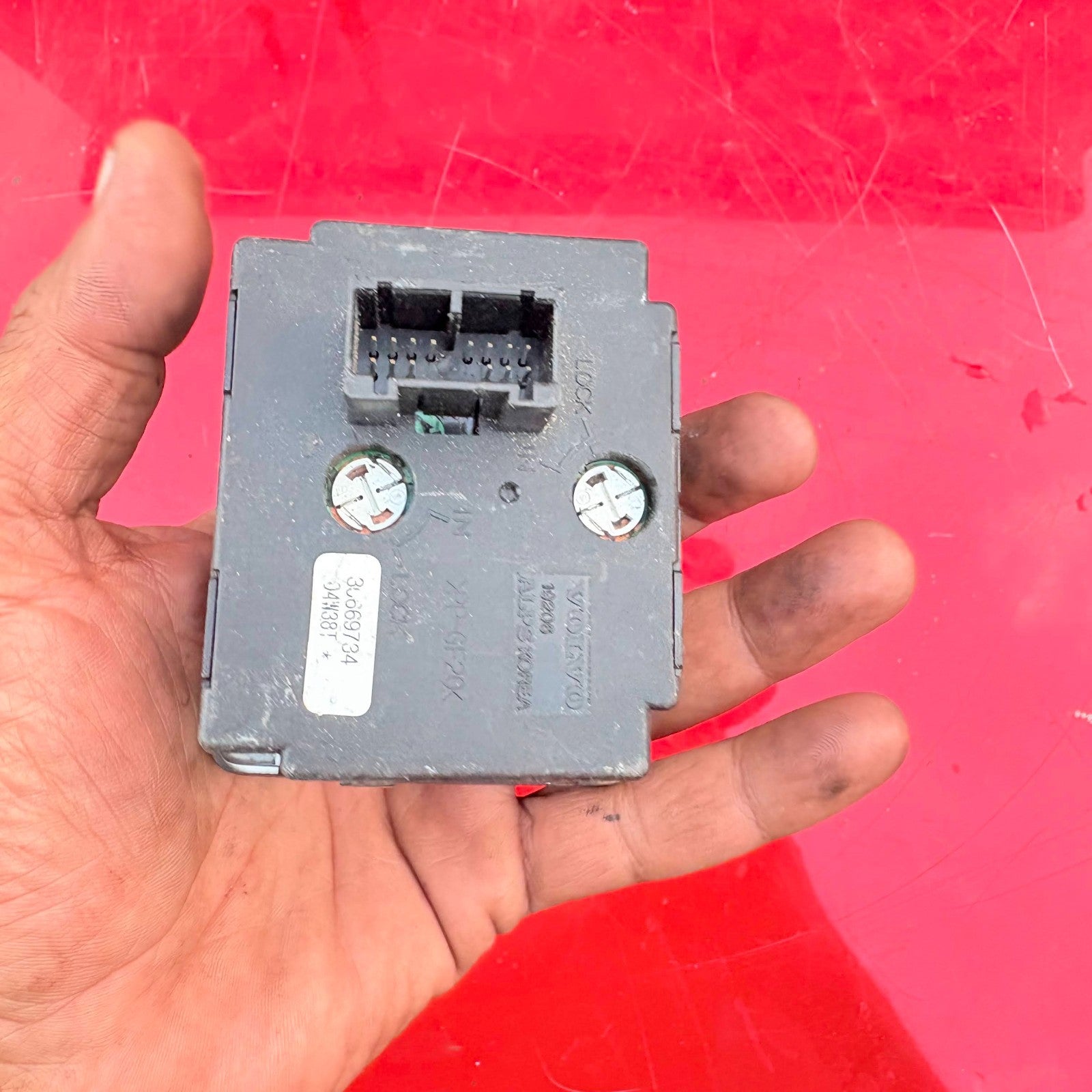 VOLVO S40 HEADLIGHT SWITCH/FOG LIGHT SWITCH 30669734 2005