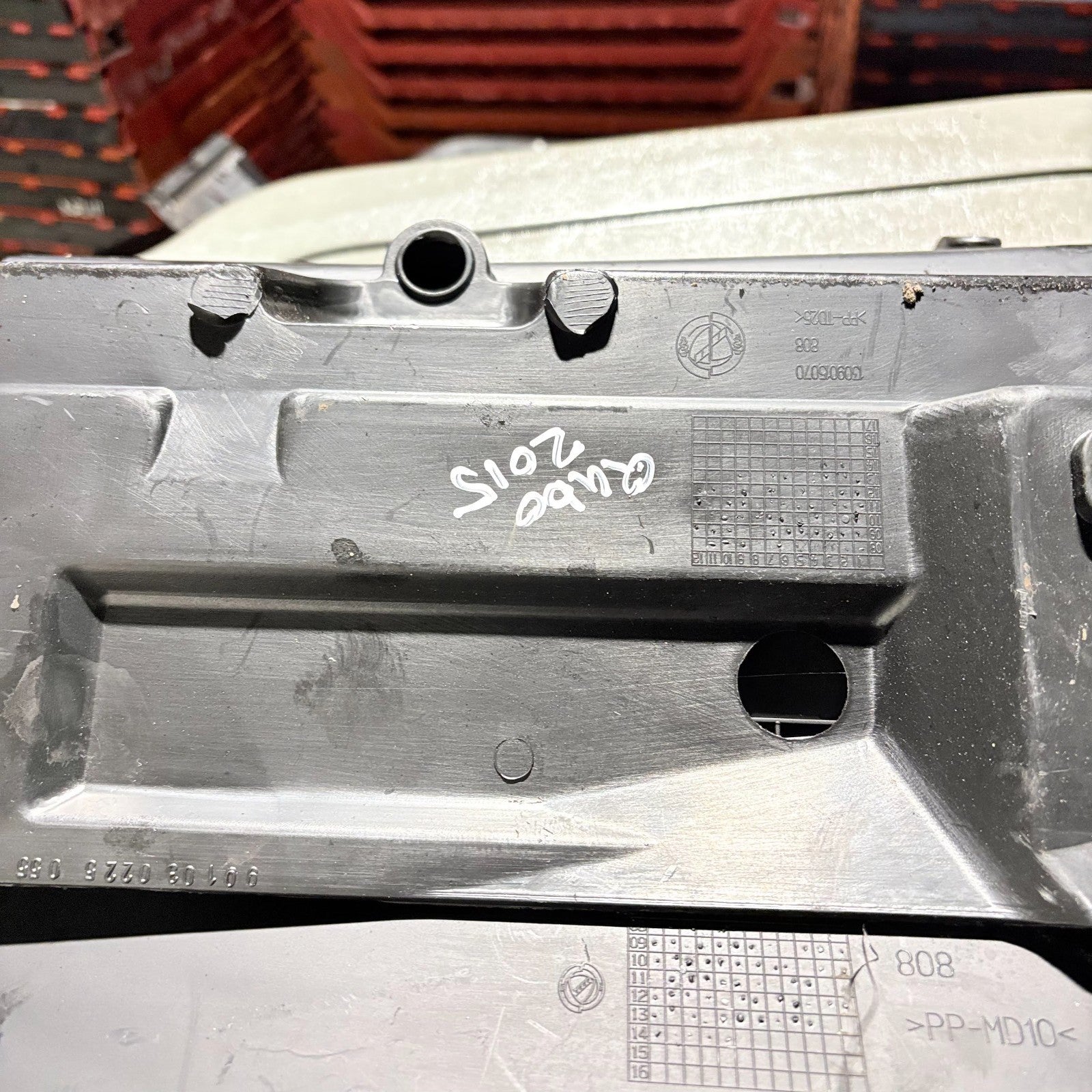 Fiat Qubo 5 Door 2008-2016 Dashboard Glovebox Storage Compartment 1309015070