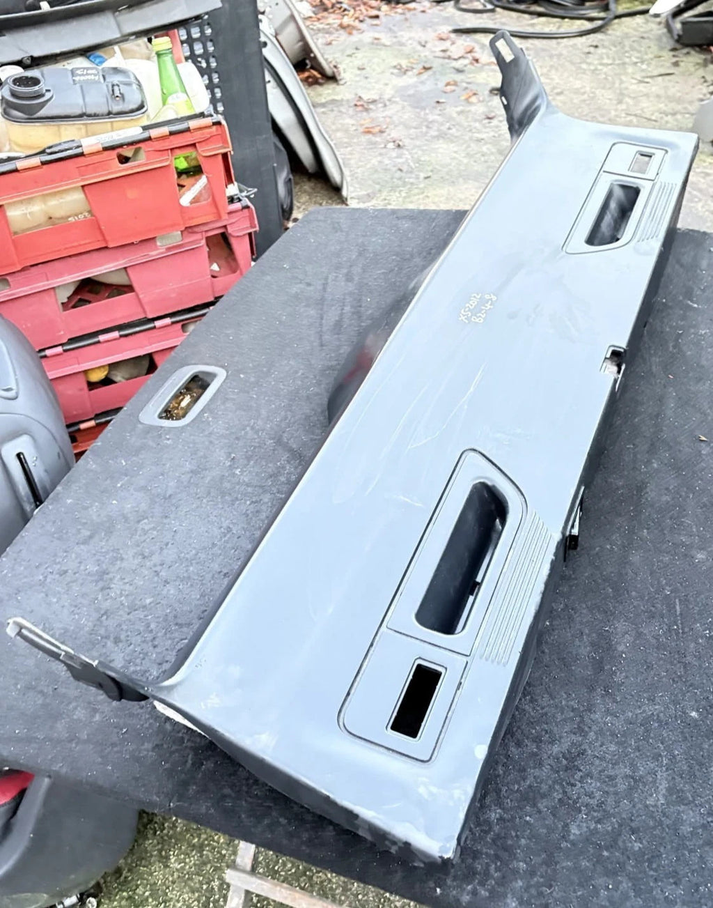 BMW X5 E70 Tailgate Lower Trim Panel 7149636 2010-2013