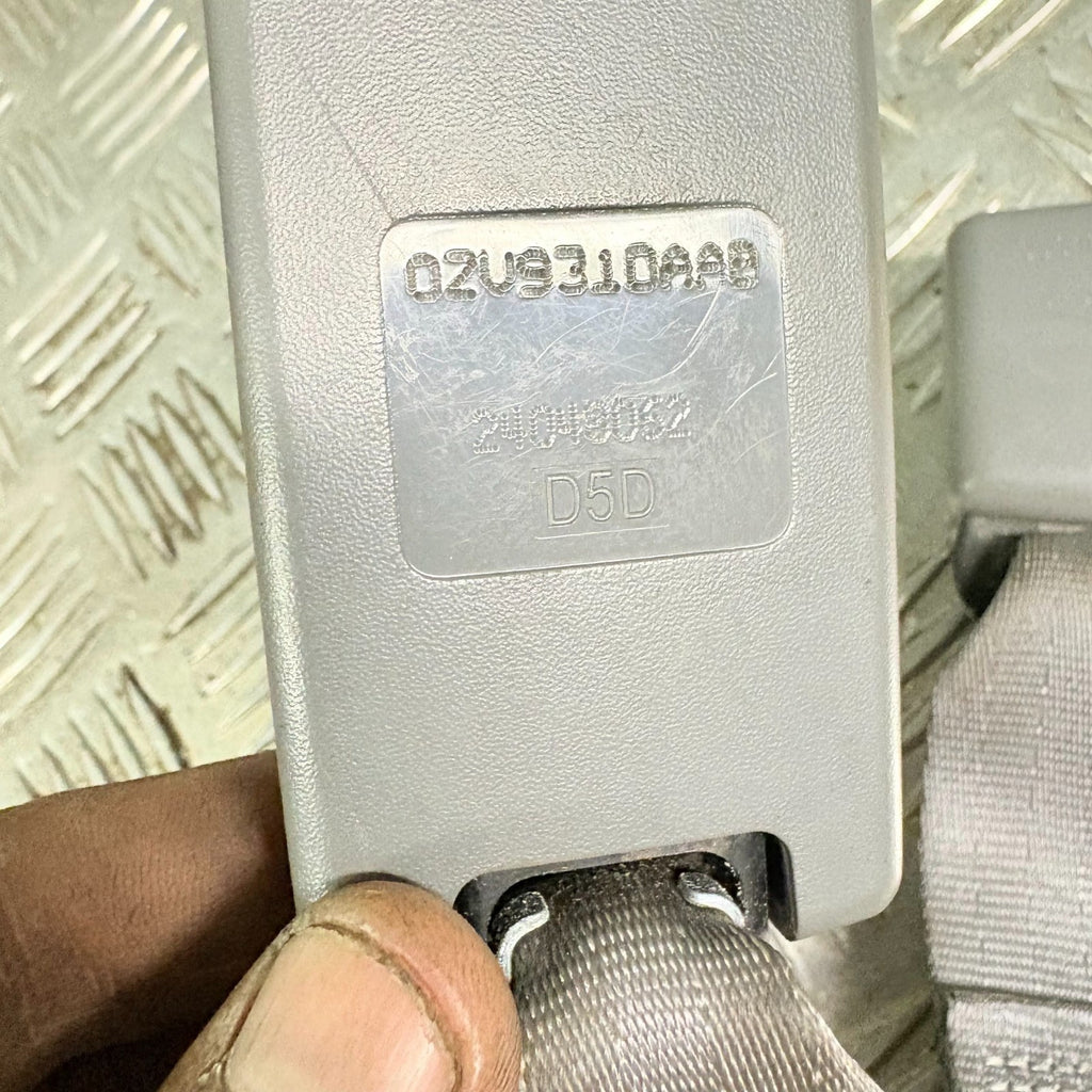 Dodge Caliber Right Offside Rear Seat Belt Stalk Buckle Mk1 2005-2012