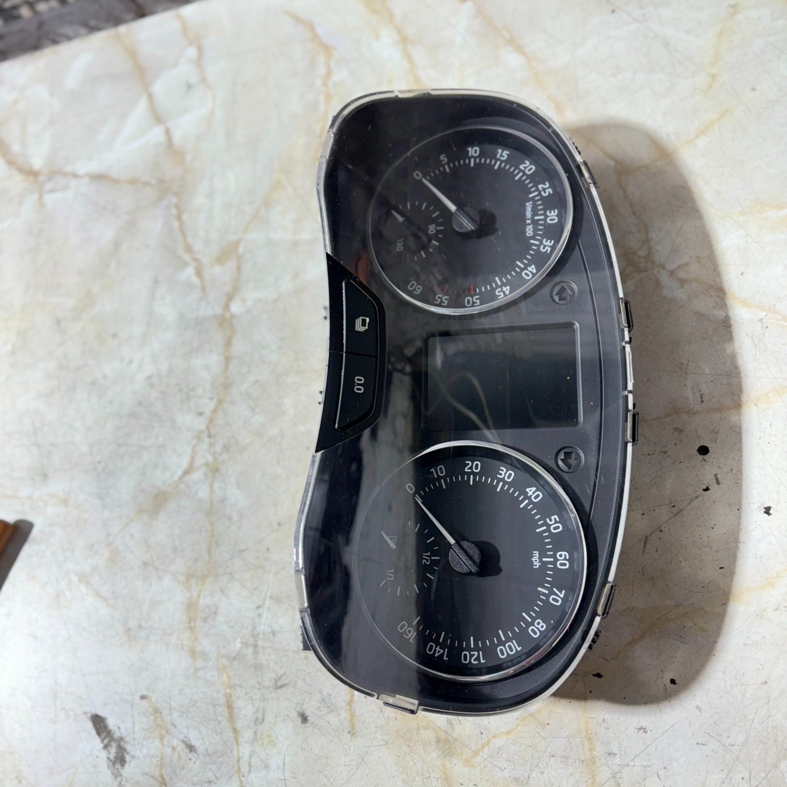 SKODA RAPID NH 12-19 MPH SPEEDOMETER INSTRUMENT CLUSTER A2C53357612AF 5JA920940A